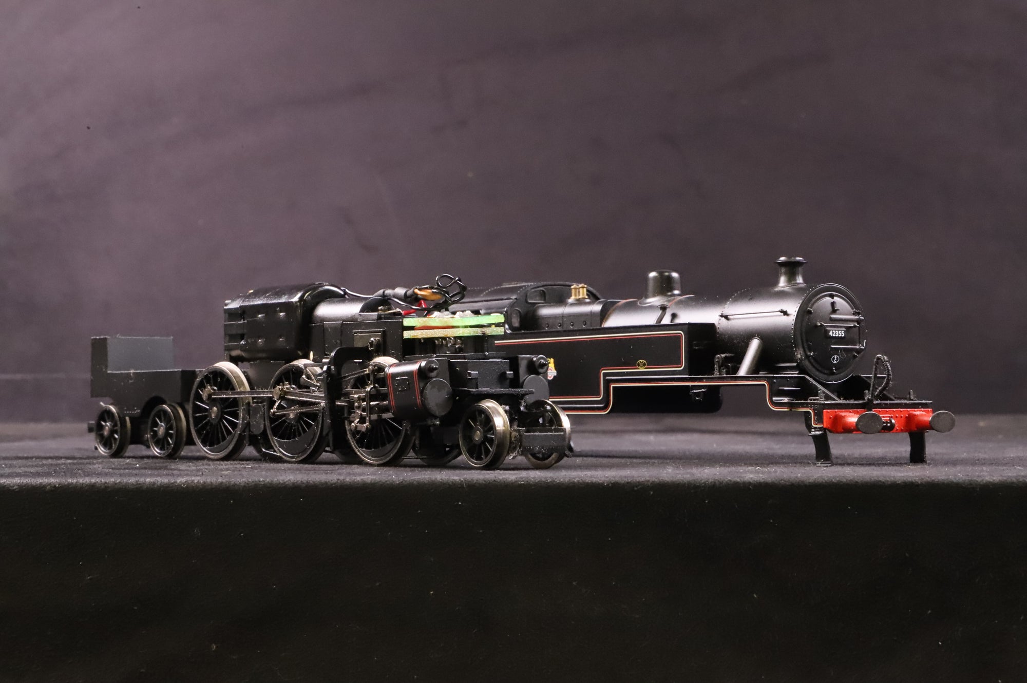 Hornby OO R2223 Class 4P '42355' BR Lined Black E/C