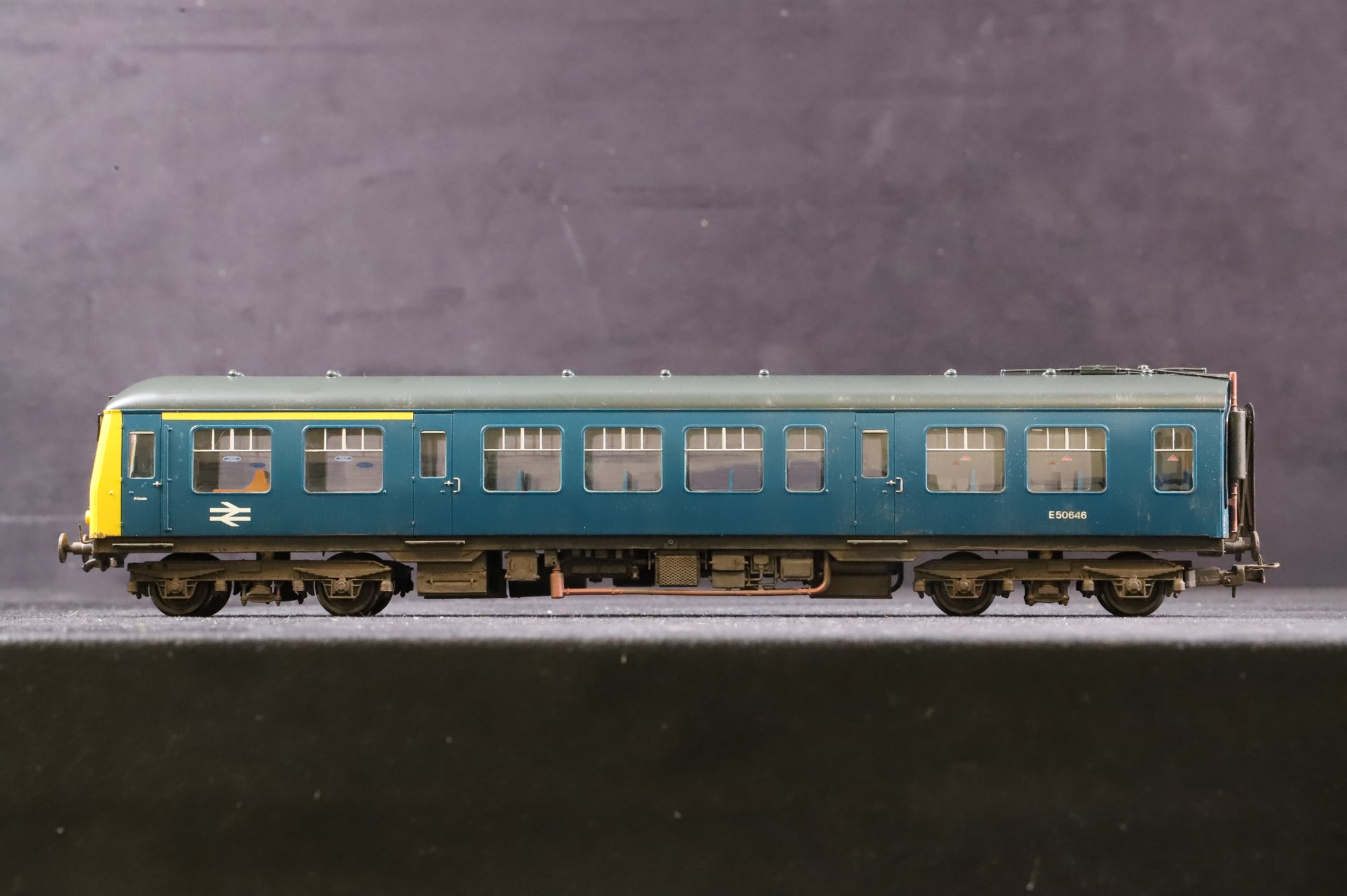 WORKSHOP Bachmann OO Class 108 3 Car DMU BR Blue