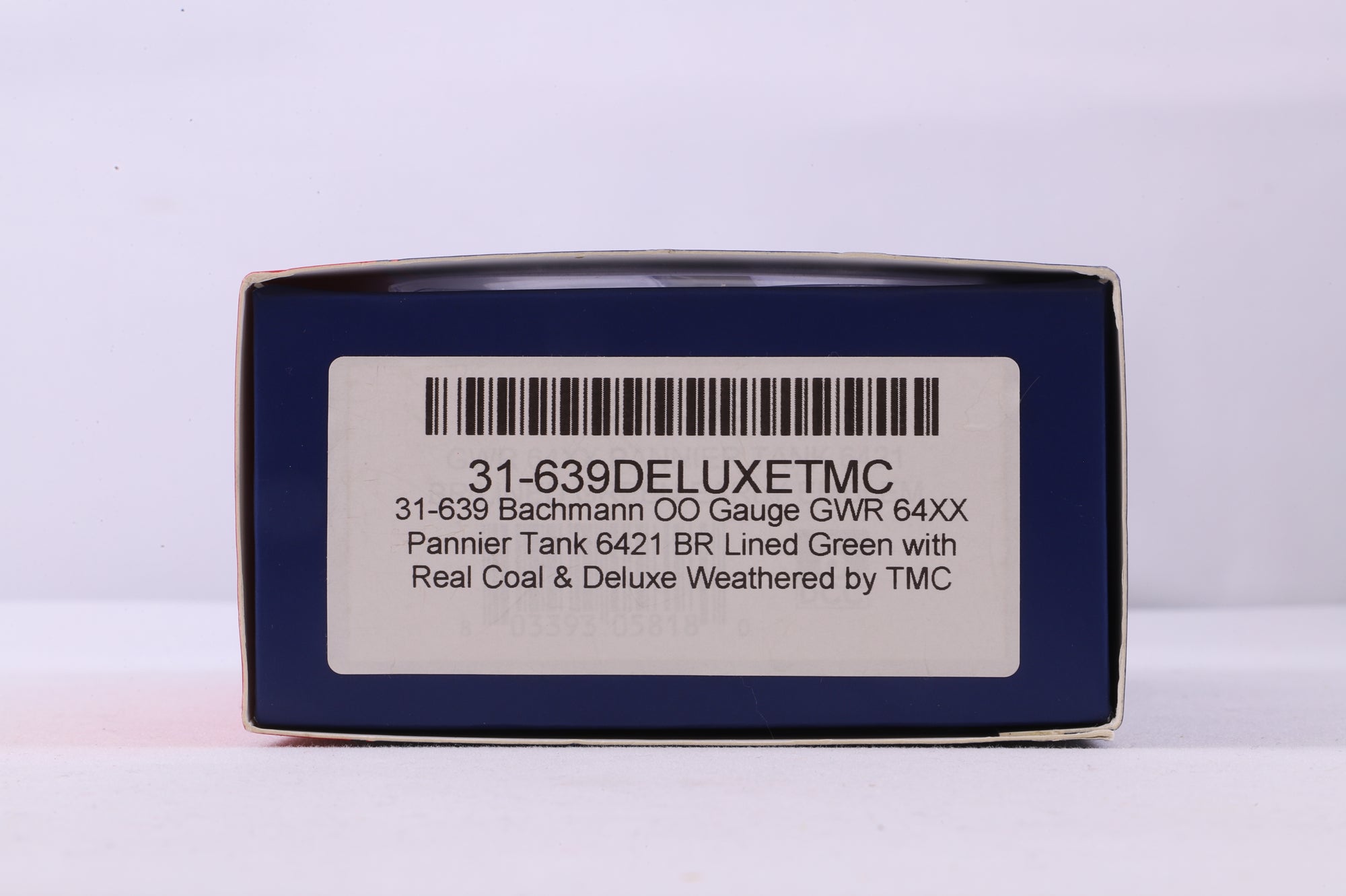 Bachmann OO 31-639 Class 64XX Pannier Tank No.6421 in Lined BR Green w/ Early Crests - DCC Sound & TMC Weathered