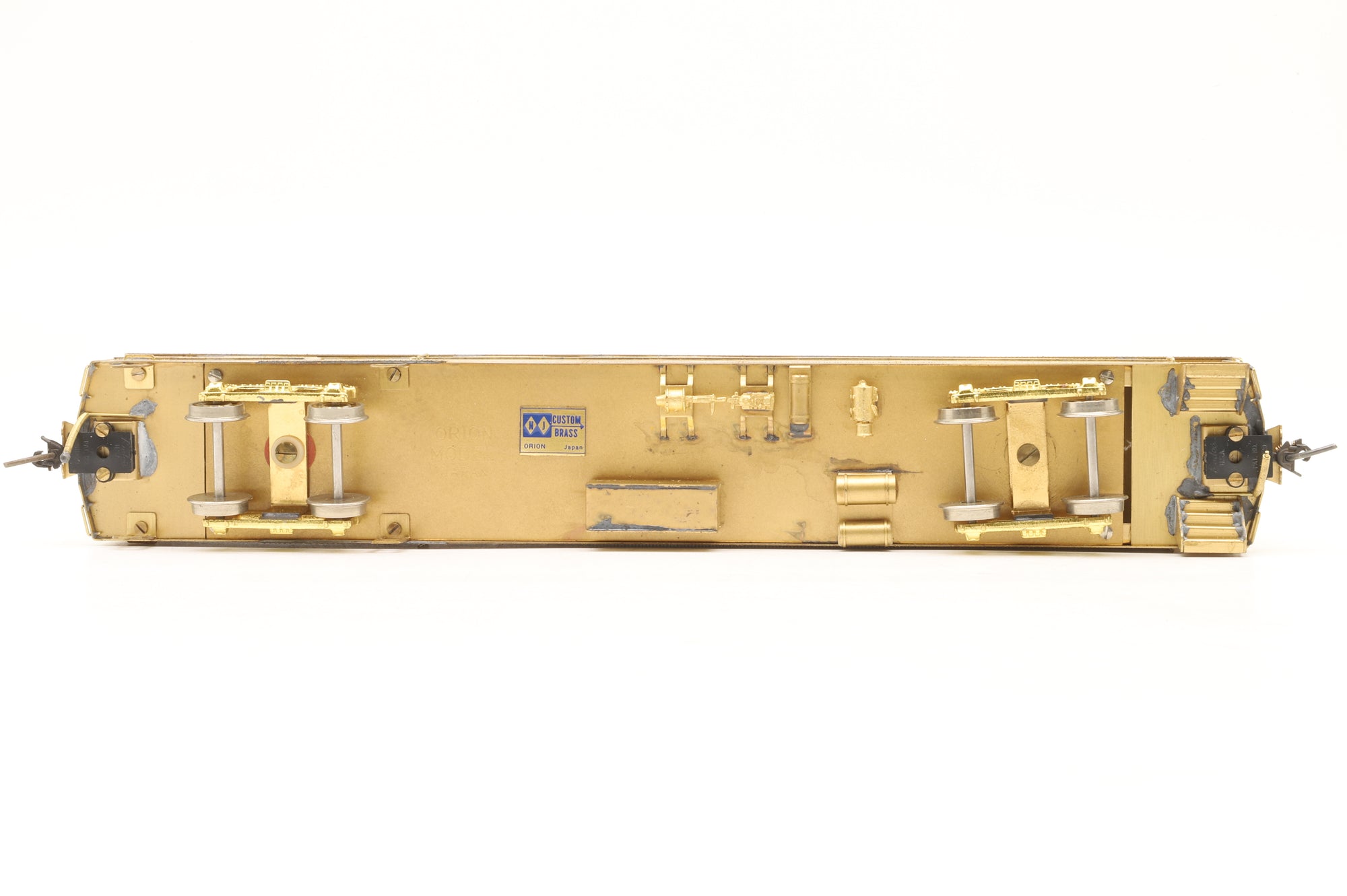 Orion HO Brass PS-701 'Ping Pong' MU Car – Unpainted