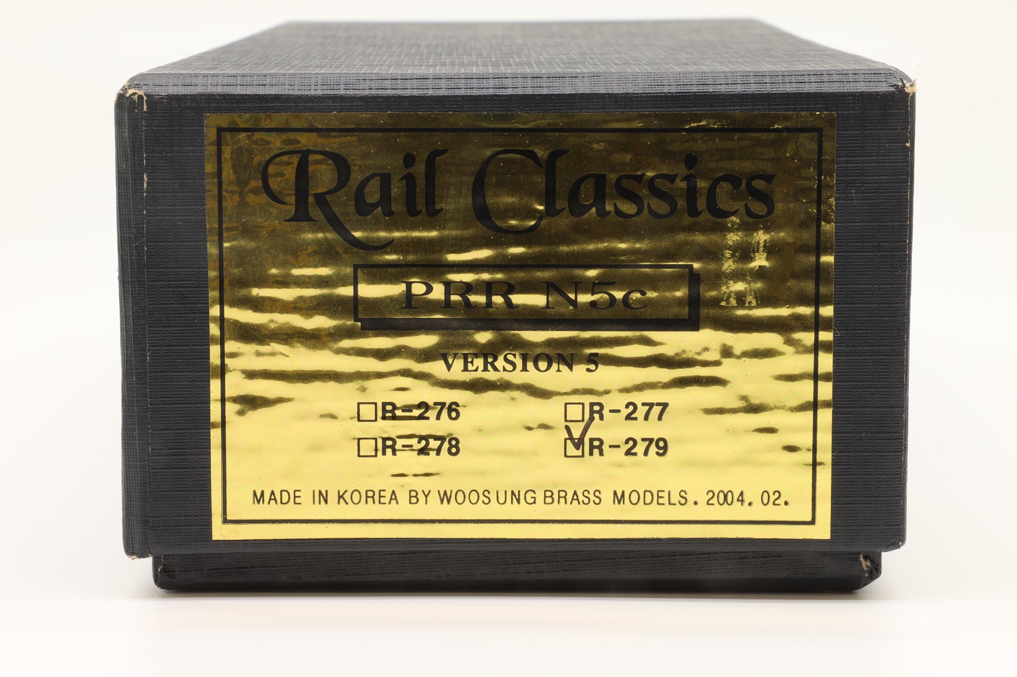 Rail Classics HO Brass Pennsylvania N5C R-279