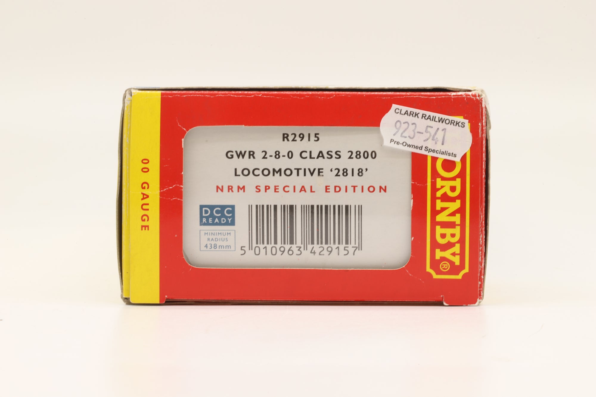 Hornby OO R2915 2-8-0 Class 2800 '2818' GWR Green