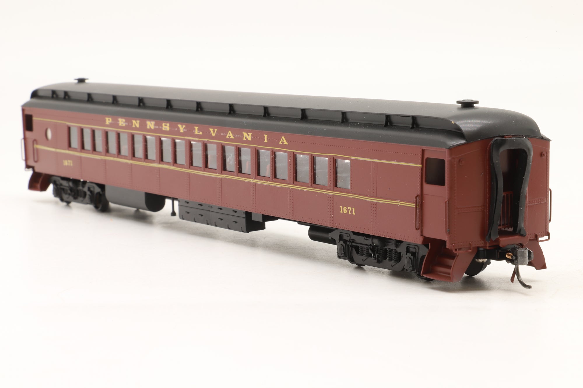 Custom NJ Brass/Kumata HO Brass P-70FBR Coach 1671