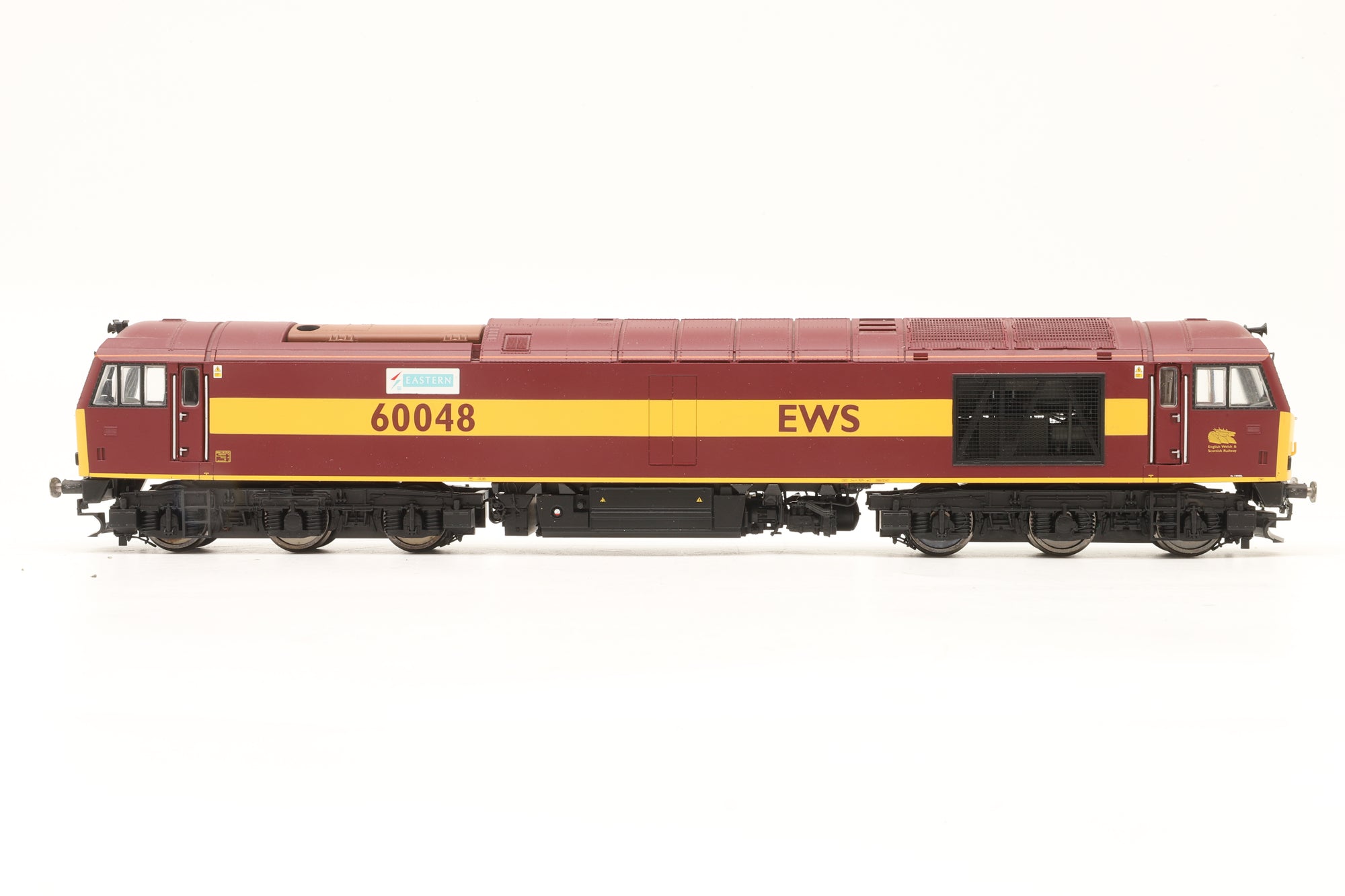 Hornby OO R2780XS Class 60 60048 in EWS Livery – DCC Sound