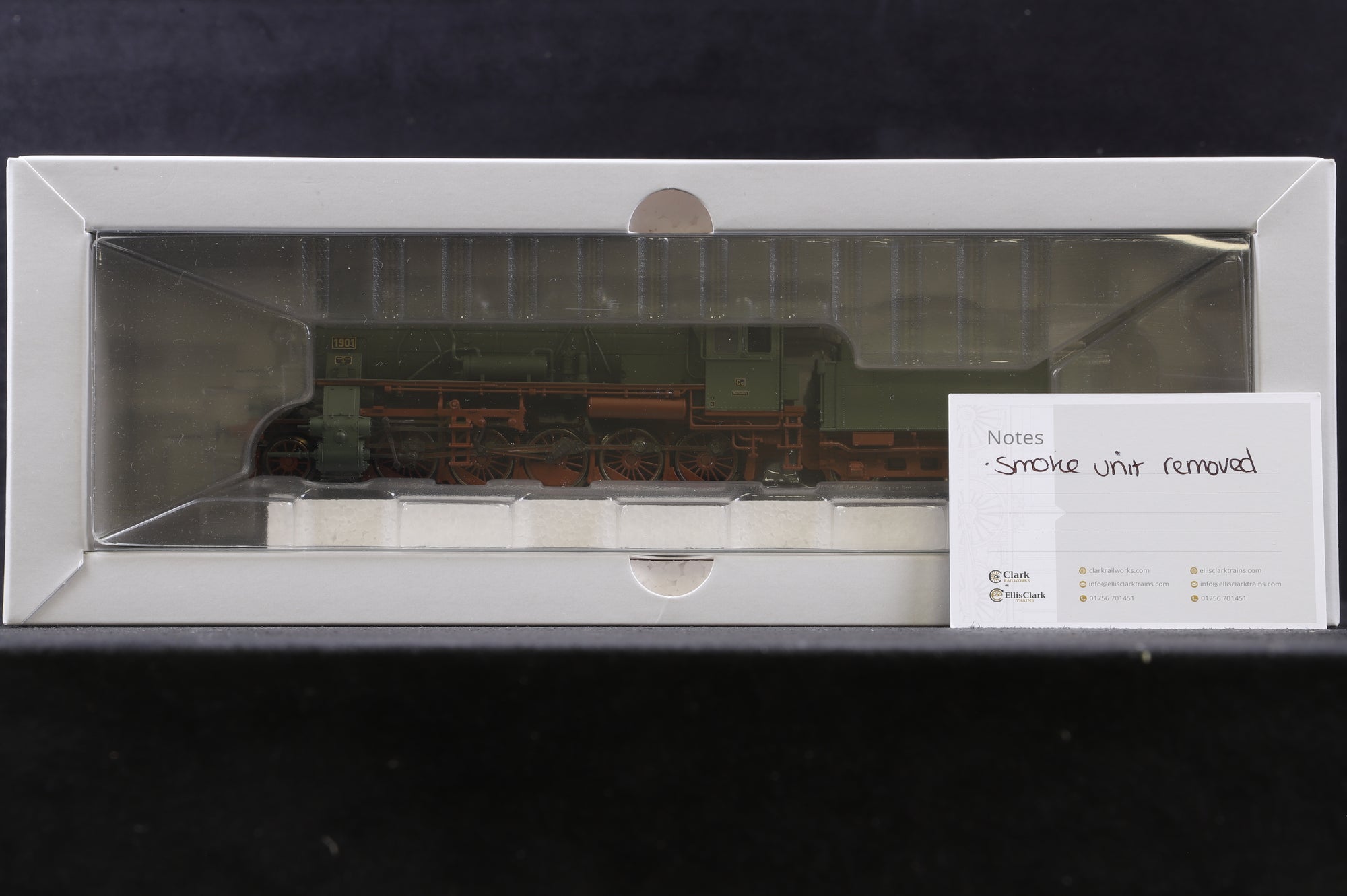 Trix HO 22458 Class G 12 Steam Freight Locomotive DCC/ MFX Sound fitted