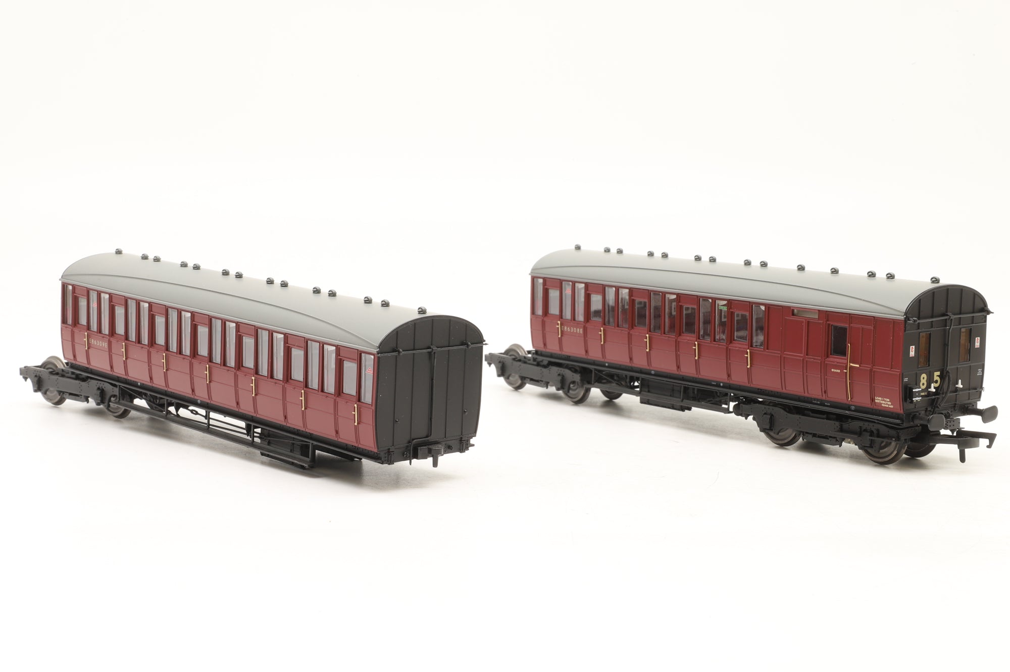Clark Railworks OO C2004A Quad Art Set No.85 BR Maroon