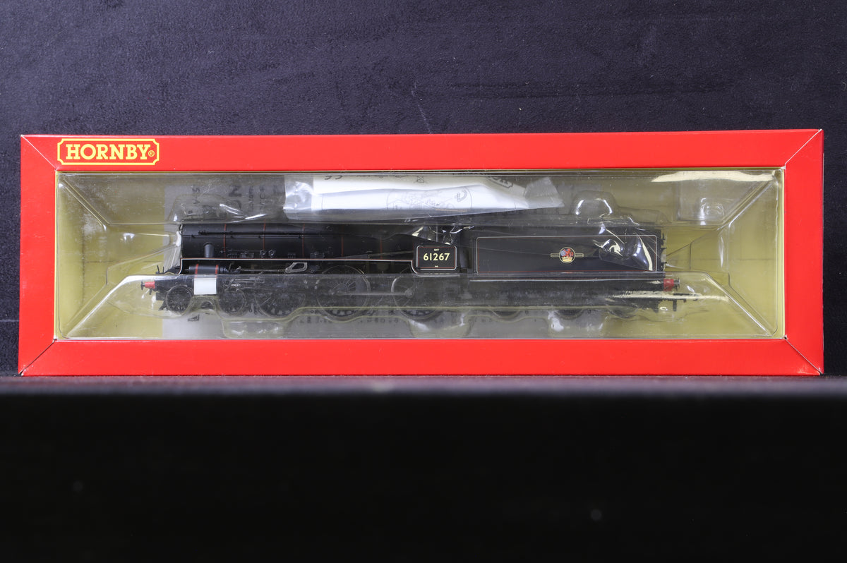 Hornby OO R3114A Class B1 &#39;61267&#39; BR Black L/C