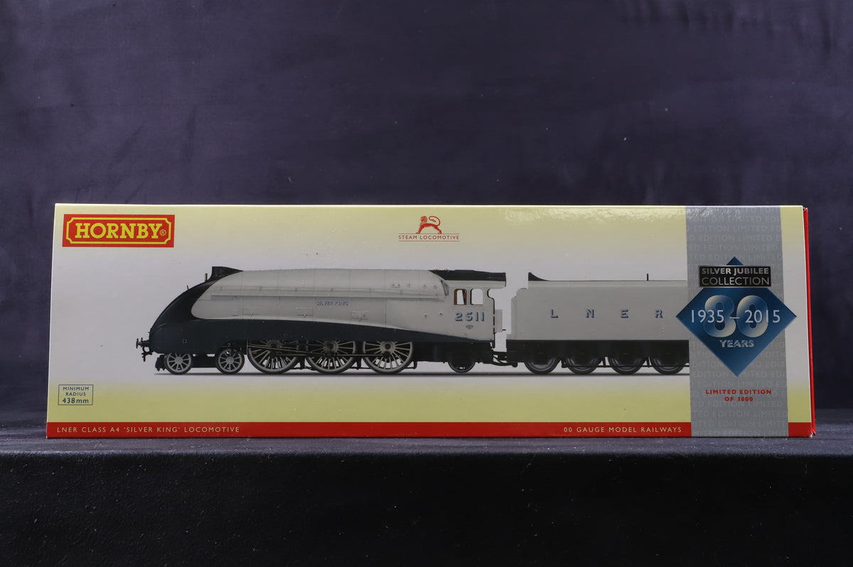 Hornby OO R3337 The Silver Jubilee Collection (4pcs), 80th Anniversary Ltd Ed. 97/1000