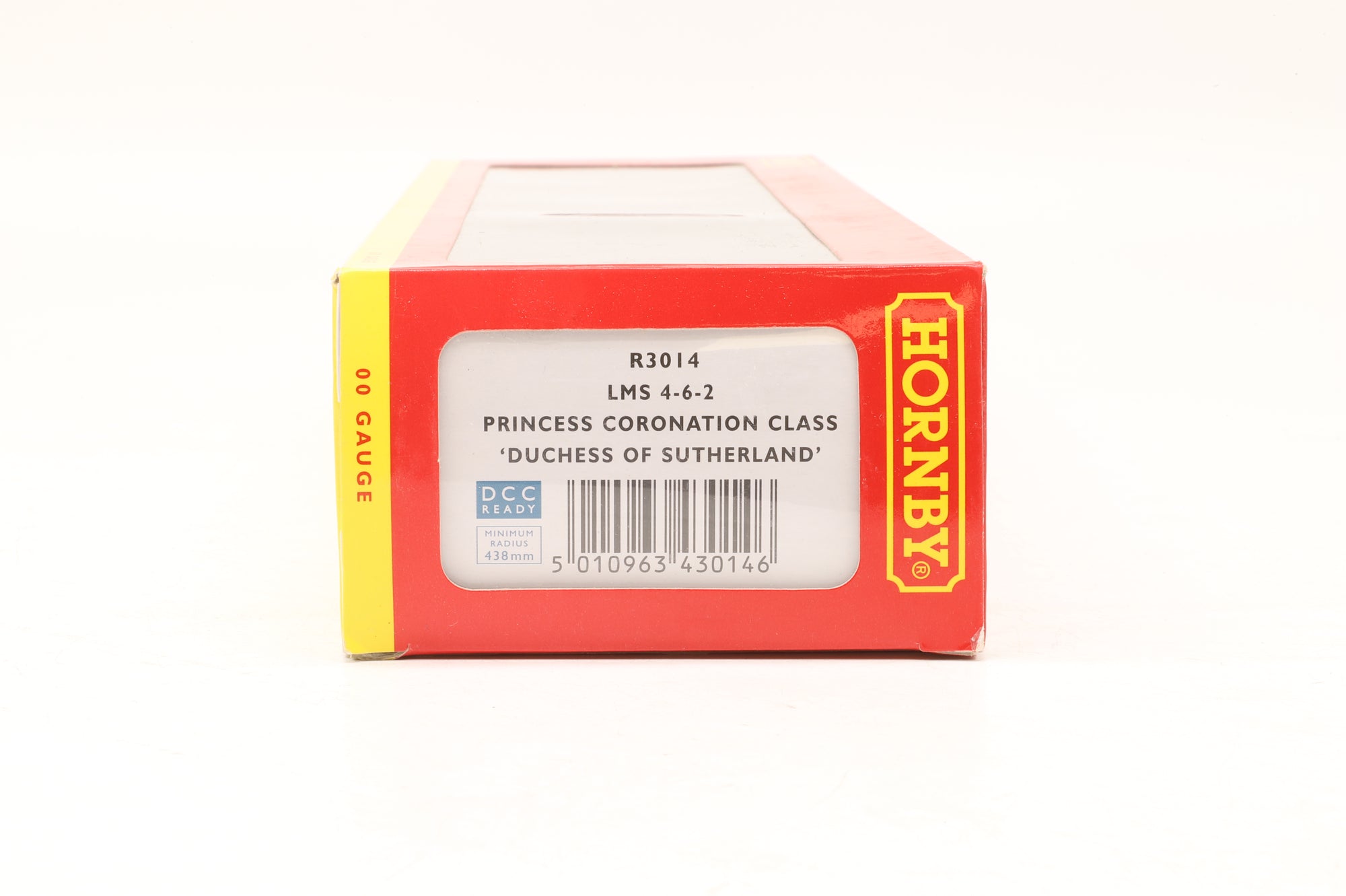 Hornby OO R3014 Princess Coronation Class '6233' 'Duchess of Sutherland' LMS Lined Black
