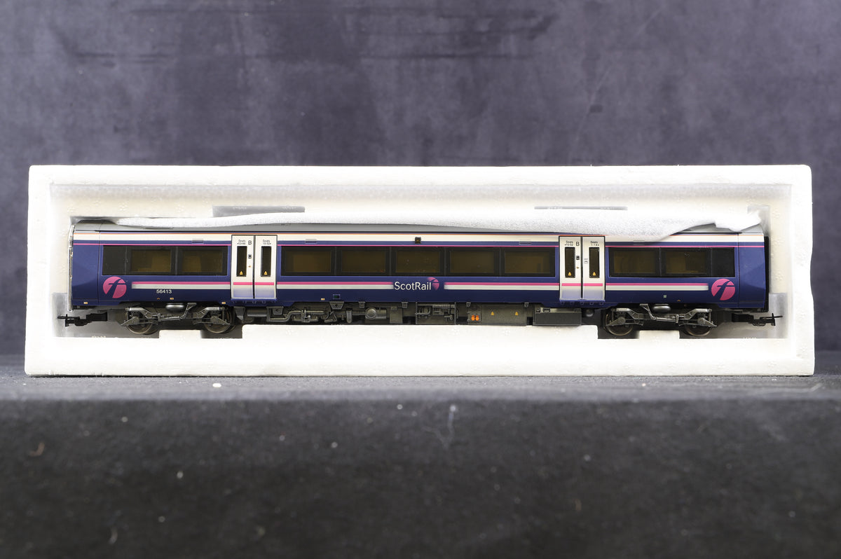 Bachmann OO 32-463 170/4 Turbostar 3 Car DMU Scotrail First Group, DCC Fitted