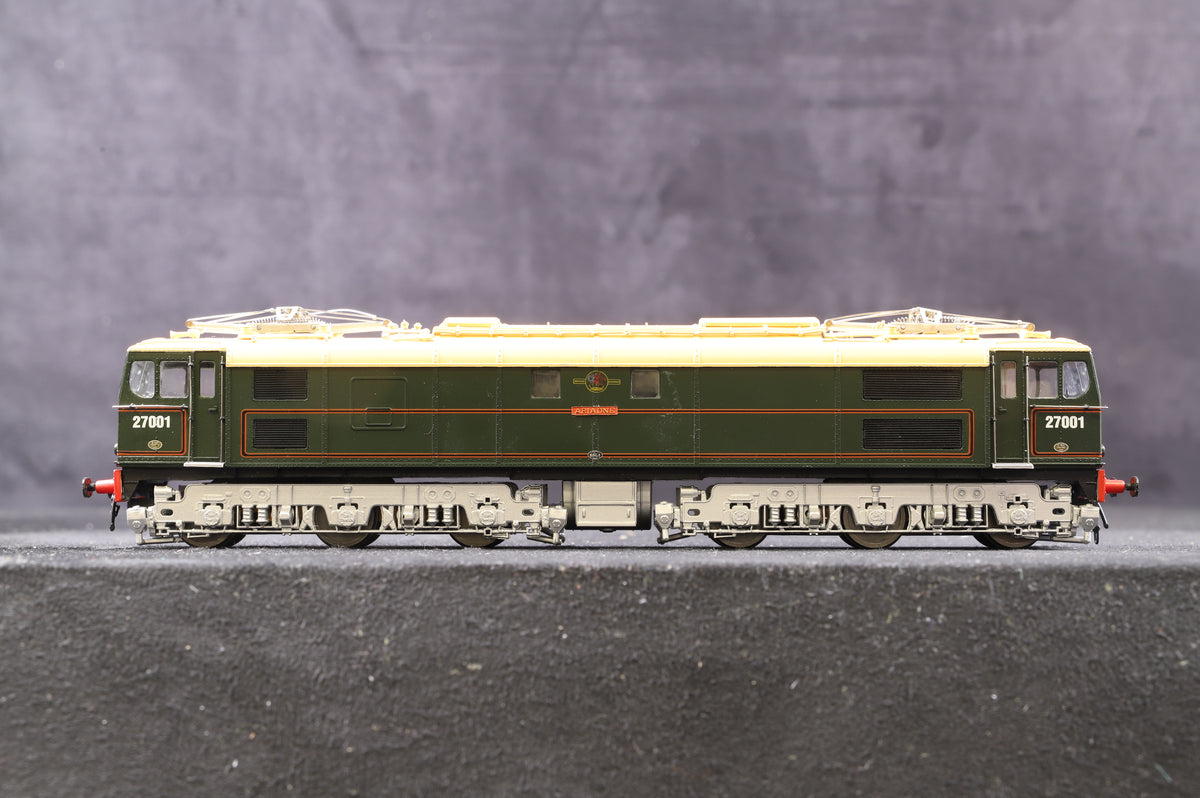 Heljan OO 7704 EM2 &#39;27001&#39; BR Lined Green, Olivias Trains Excl.