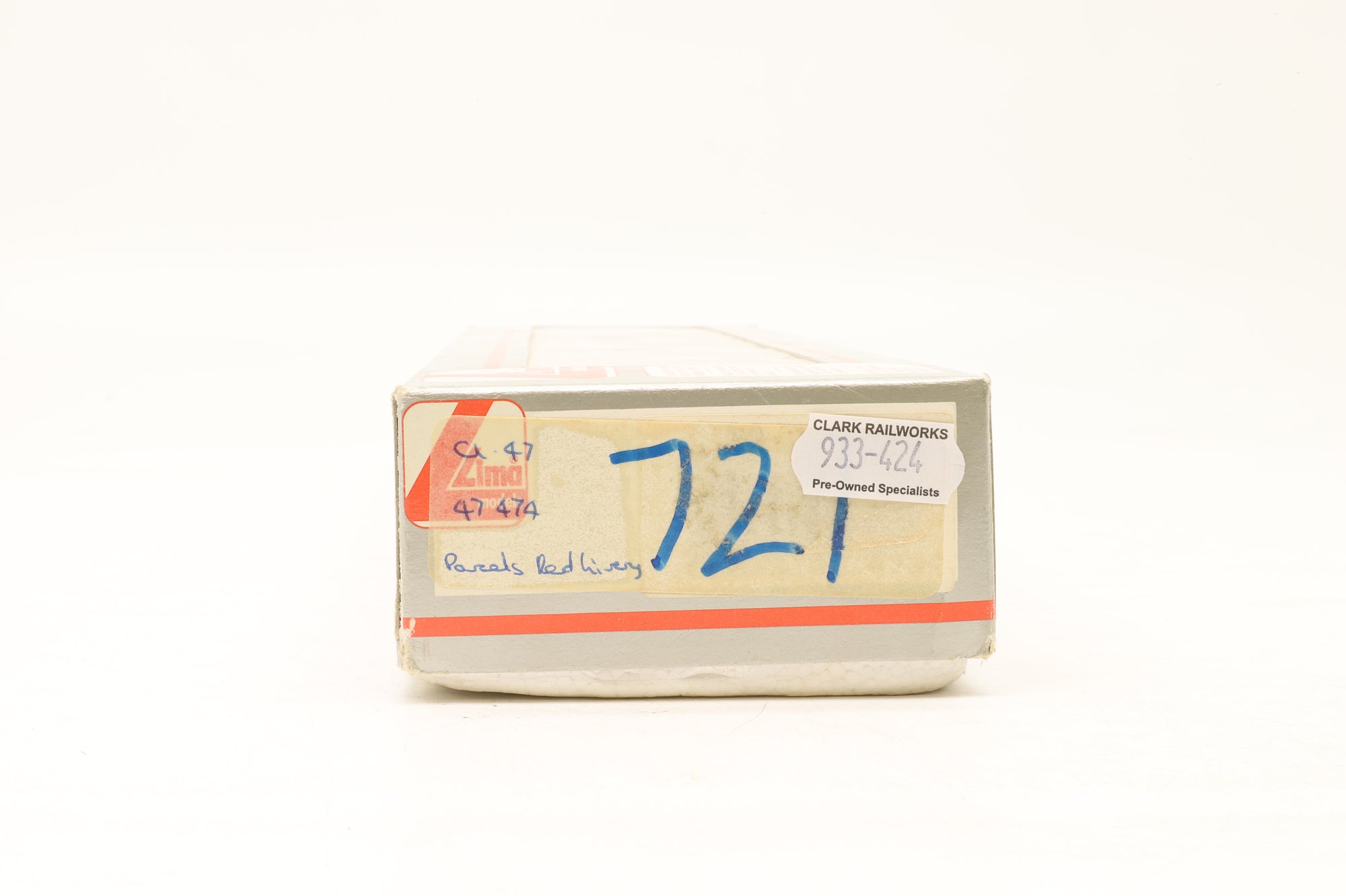 Lima OO 'Saint Bede' 47 721 RES Livery, Rename & Number & Weathered