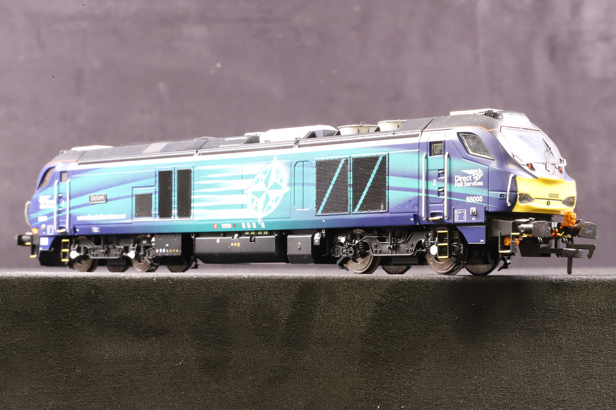 Dapol OO 4D-022-001 Class 68 &#39;68002&#39; &#39;Intrepid&#39; DRS Livery DCC Sound