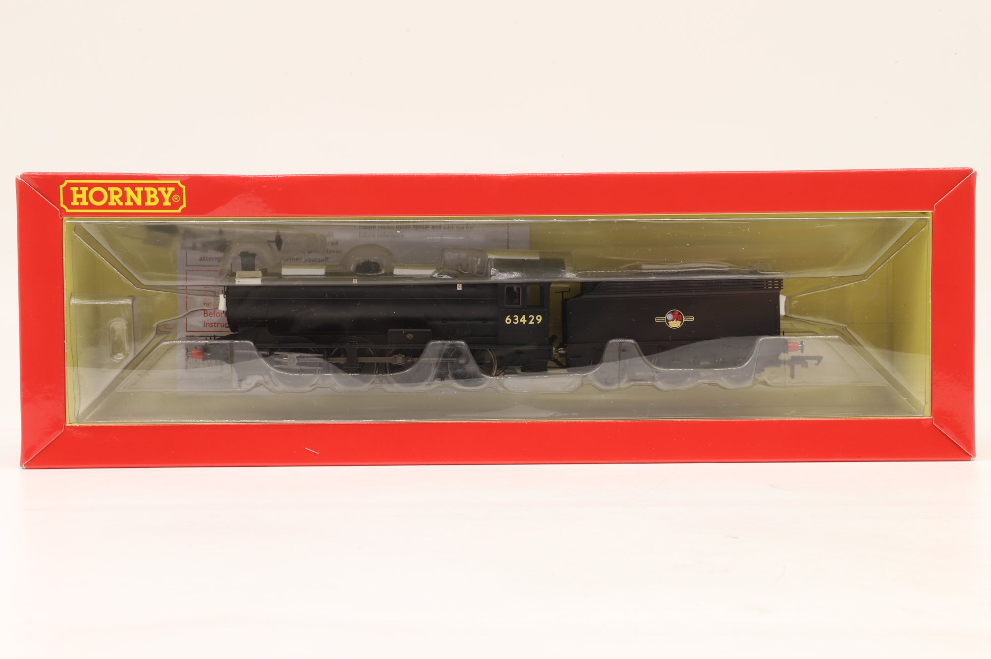 Hornby OO R3426 Class Q6 63429 in BR Black w/ Late Crests