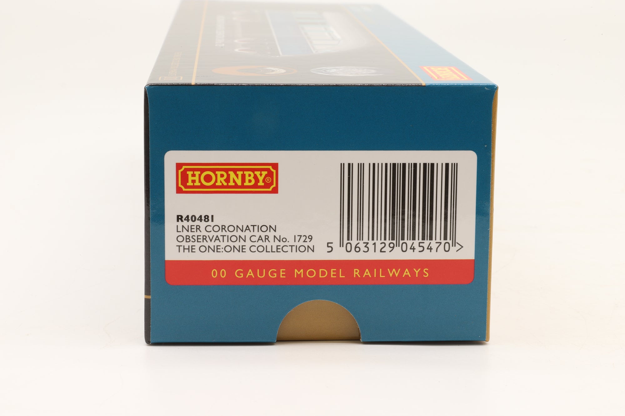 Hornby OO R40481 LNER Coronation Observation Car No. 1729