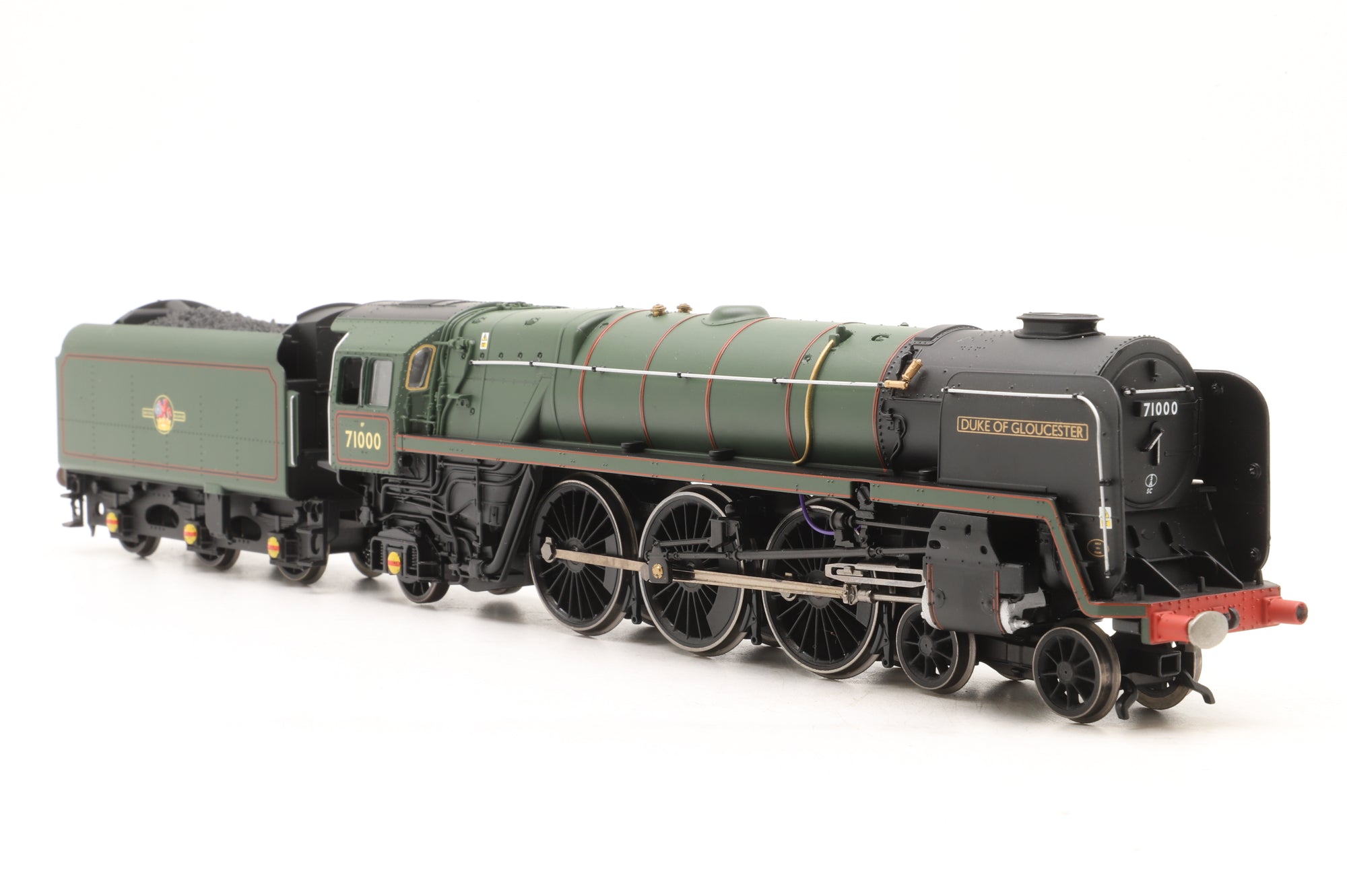 Hornby OO R3191 Standard Class 8P '71000' 'Duke of Gloucester' BR Lined Green L/C DCC Fitted