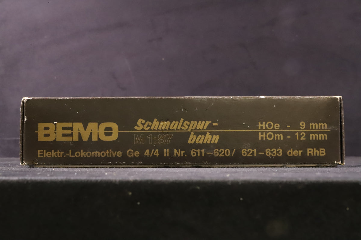 Bemo HOm 125818 Electric Locomotive Ge 4/4