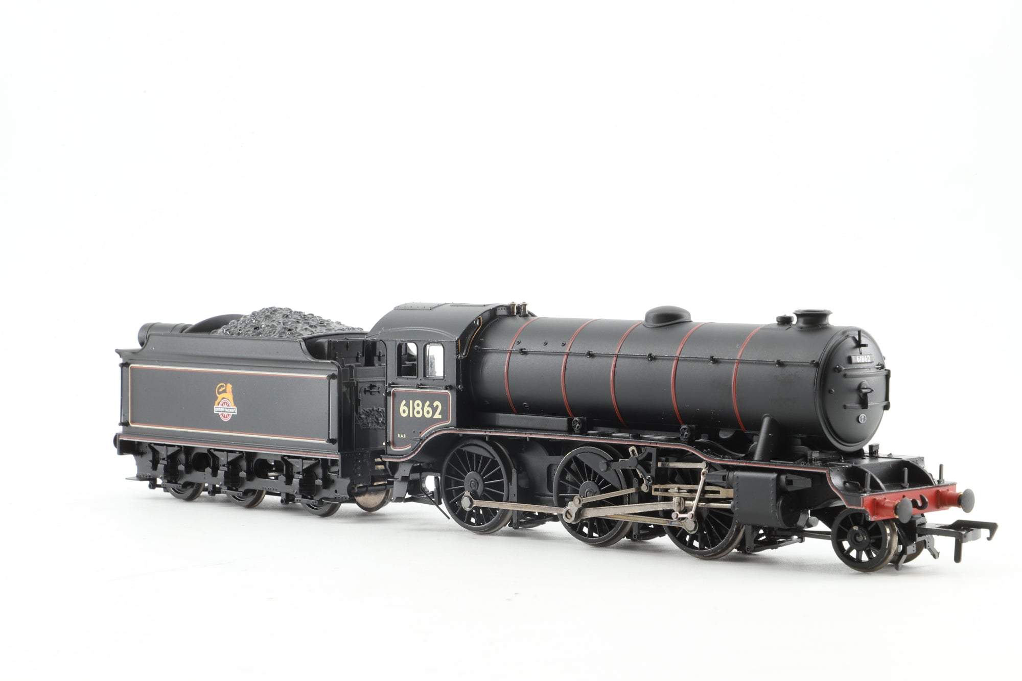 Bachmann OO 32-281 Class K3 BR Lined Black Early Emblem '61862'