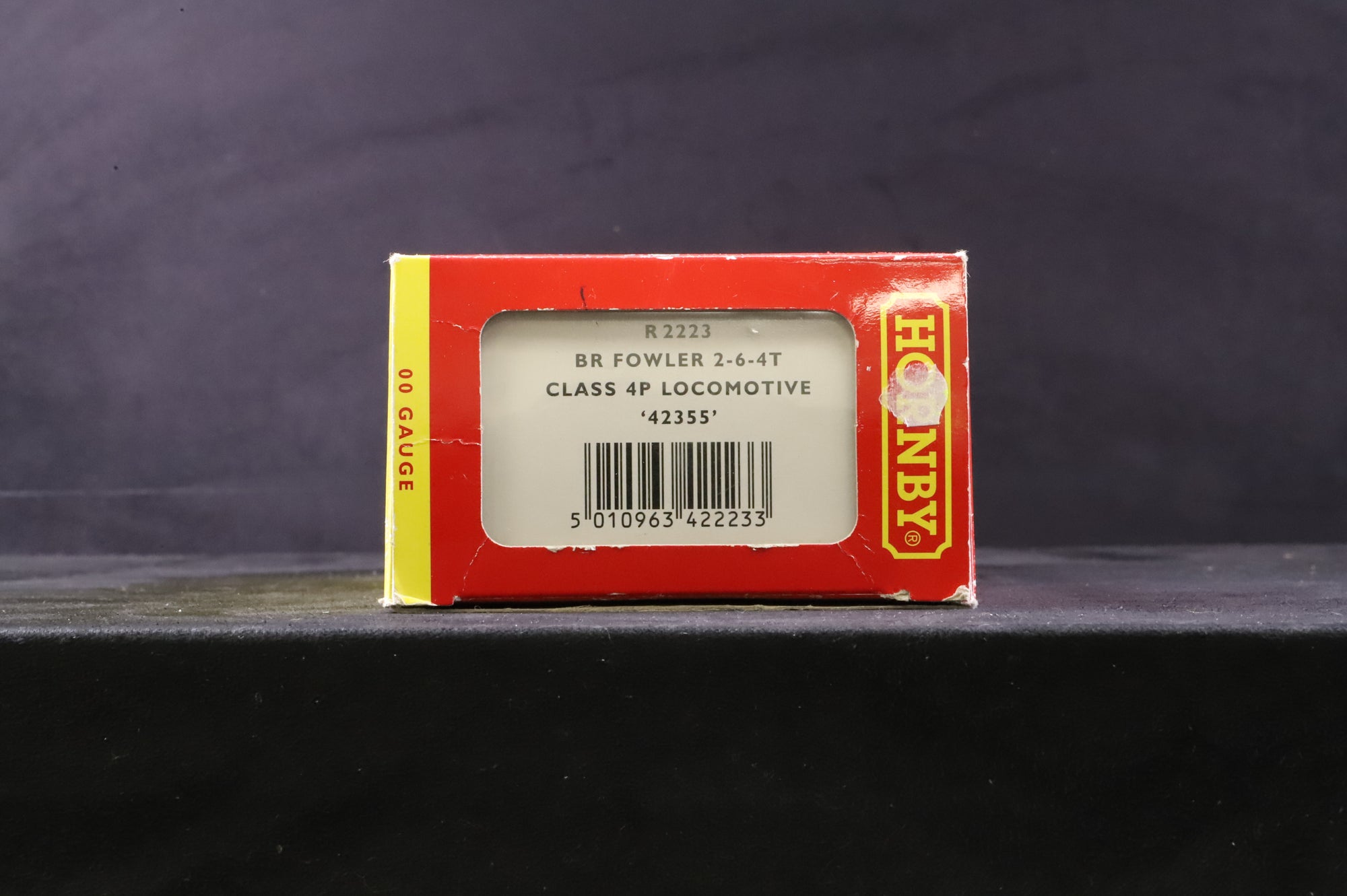 Hornby OO R2223 Class 4P '42355' BR Lined Black E/C
