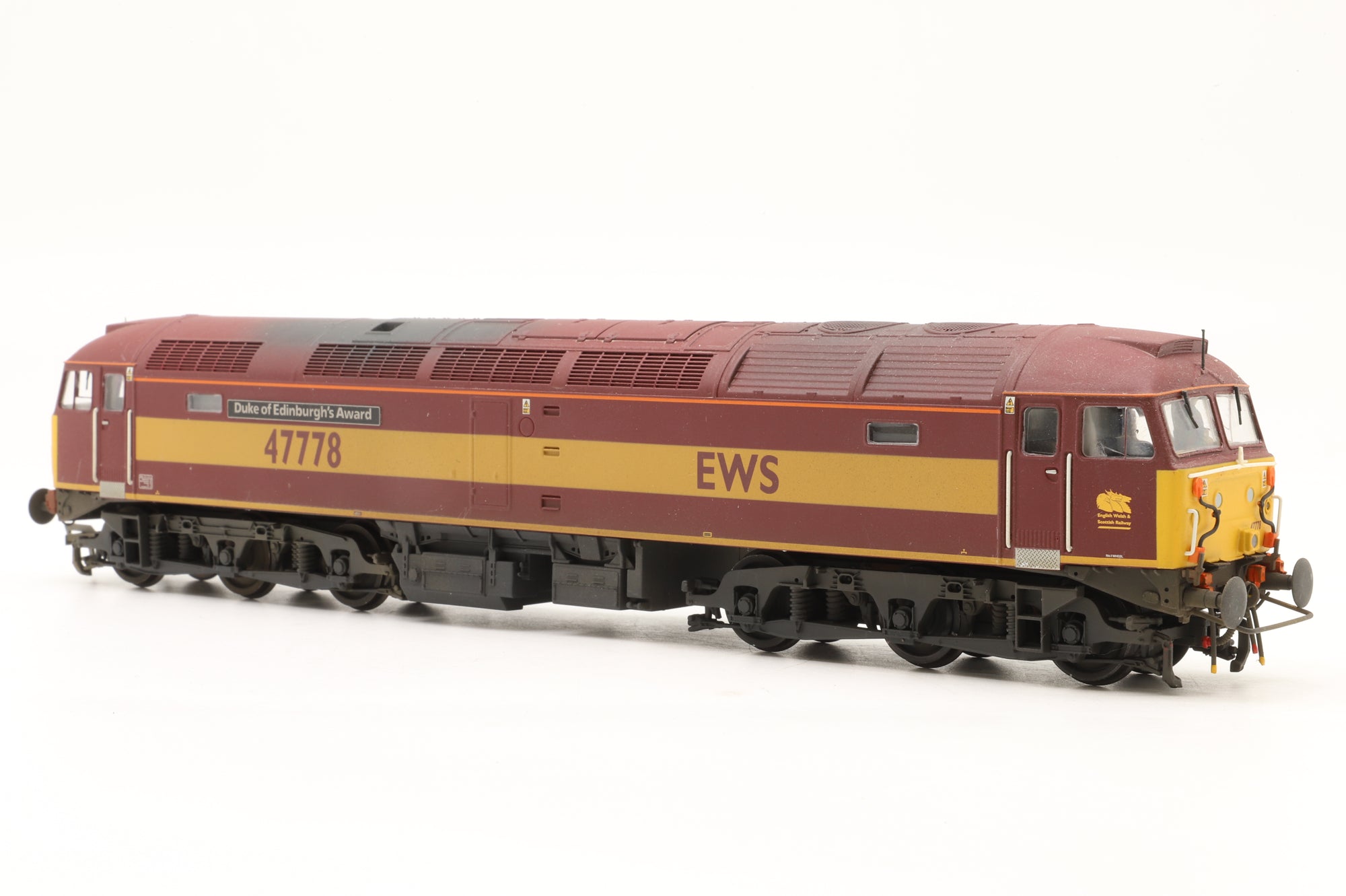 Bachmann OO 32-817K Class 47 '47778' 'Duke of Edinburgh's Award' EWS Weathered DCC Fitted