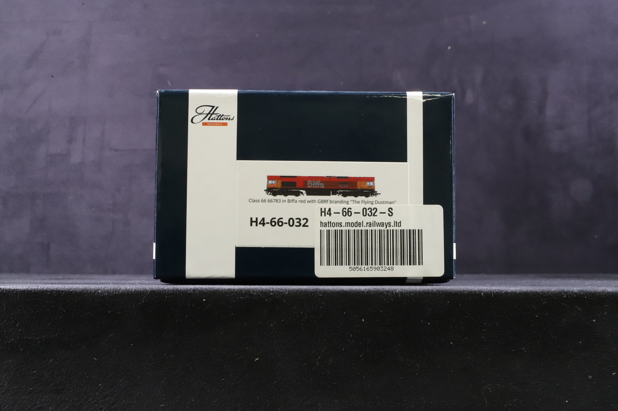 Hattons OO H4-66-032-S Class 66 66783 'The Flying Dustman' in Biffa Livery - DCC Sound