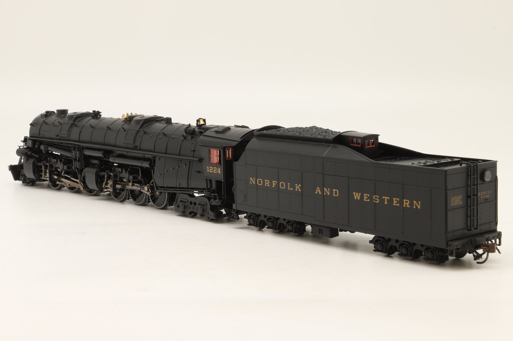 Broadway Limited HO Norfolk & Western Class A Mallet 2-6-6-4 DCC Sound