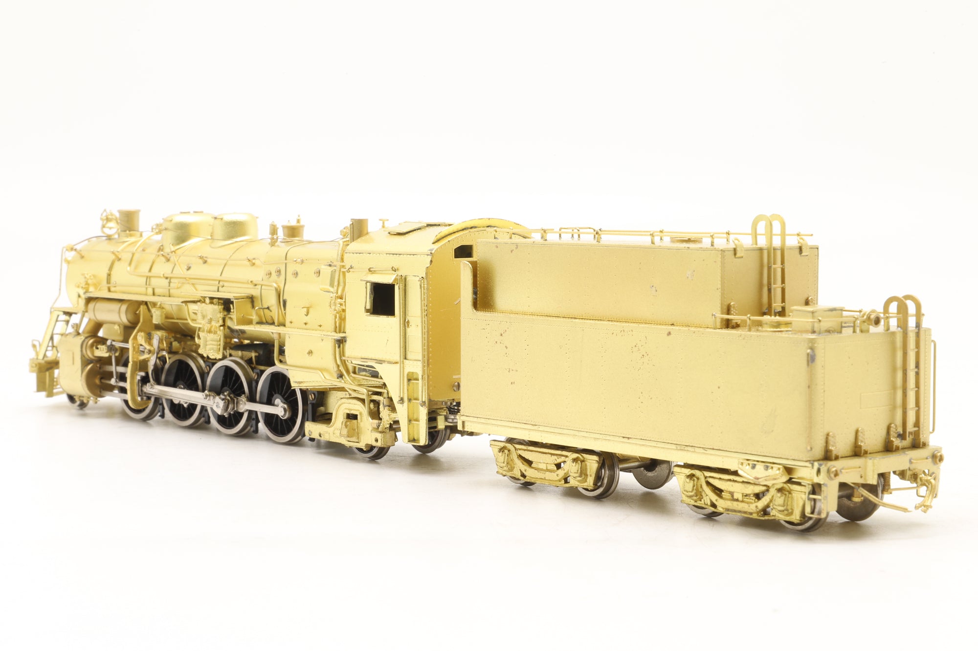 V H Scale Models HO Brass CNR 2-8-2 S--2 Mikado Steam Locomotive Unpainted