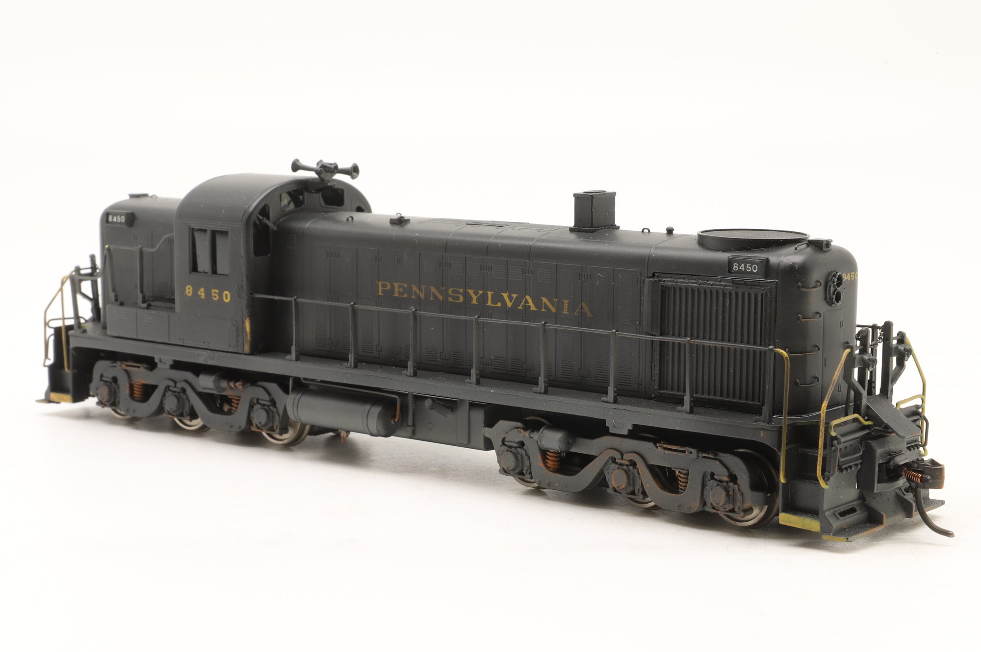Key Imports/Samhongsa HO Brass Alco RS-D5 Phase One, Custom painted