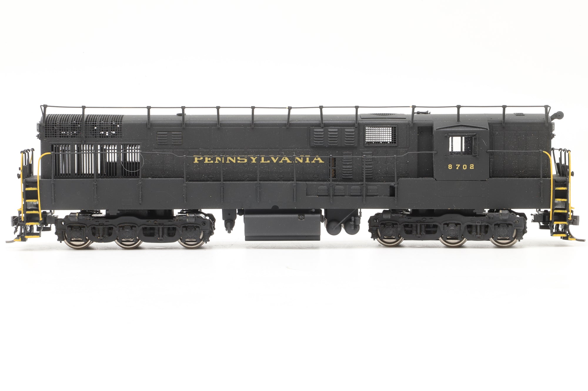 WORKSHOP Alco HO Brass Diesel Locomotive '8702' Pennsylvania Non Runner