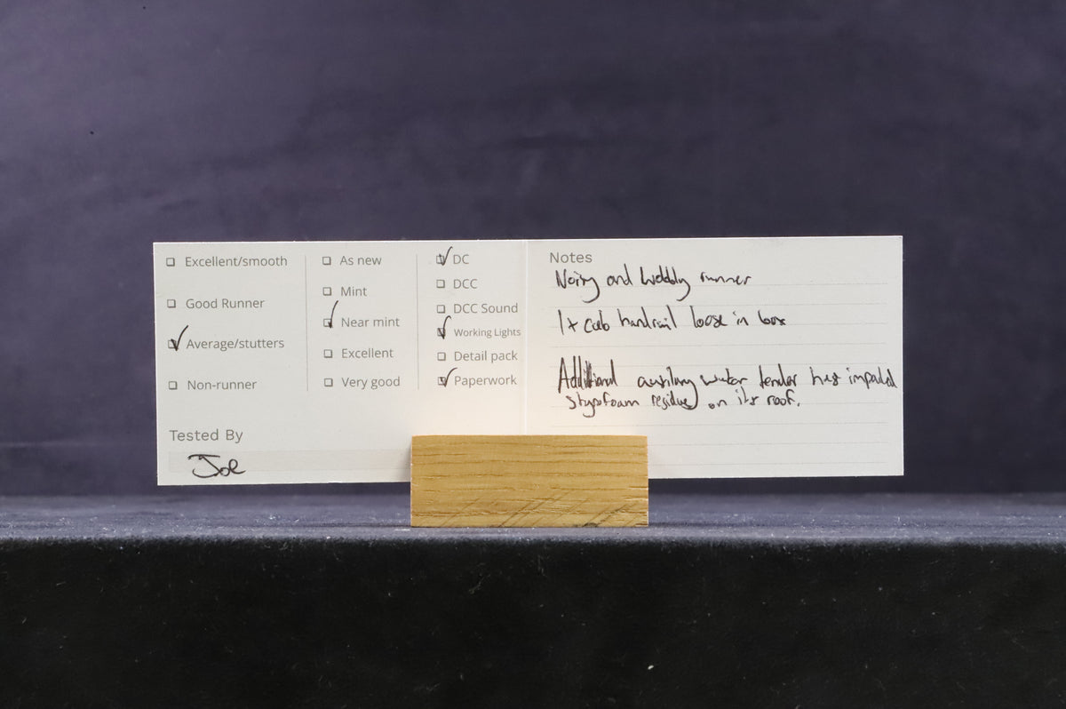 Bachmann HO 41-0678-A4 Norfolk &amp; Western Class J Double Tender Train Pack