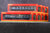 Hornby OO Complete Rake Of 9 LMS Stanier Coronation Scot Coaches