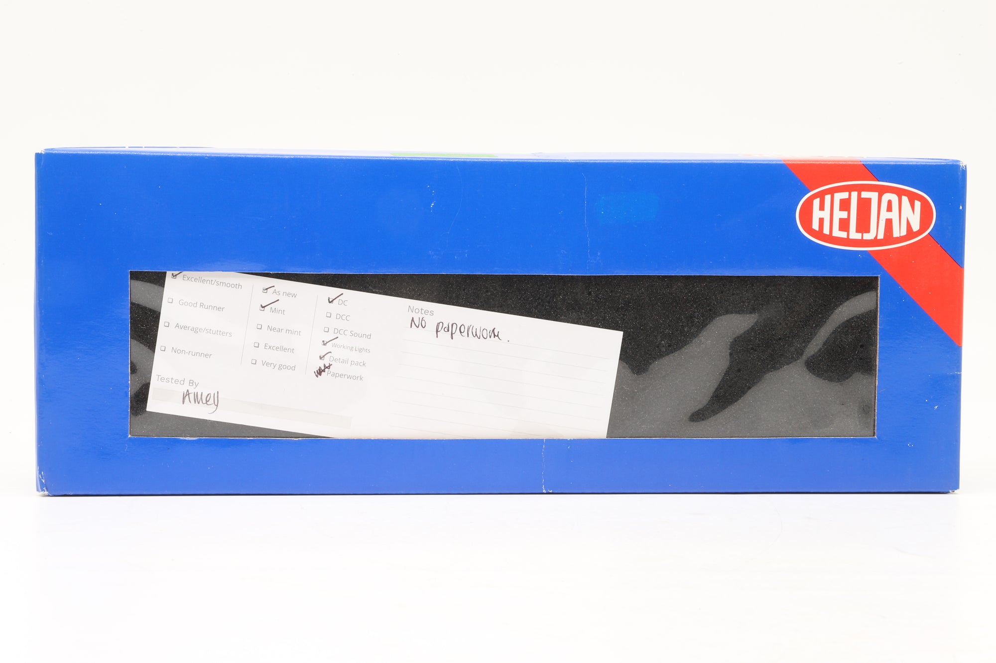 Heljan OO 5202 Class 52 Western D1067 'Western Druid' BR Blue Yellow Ends