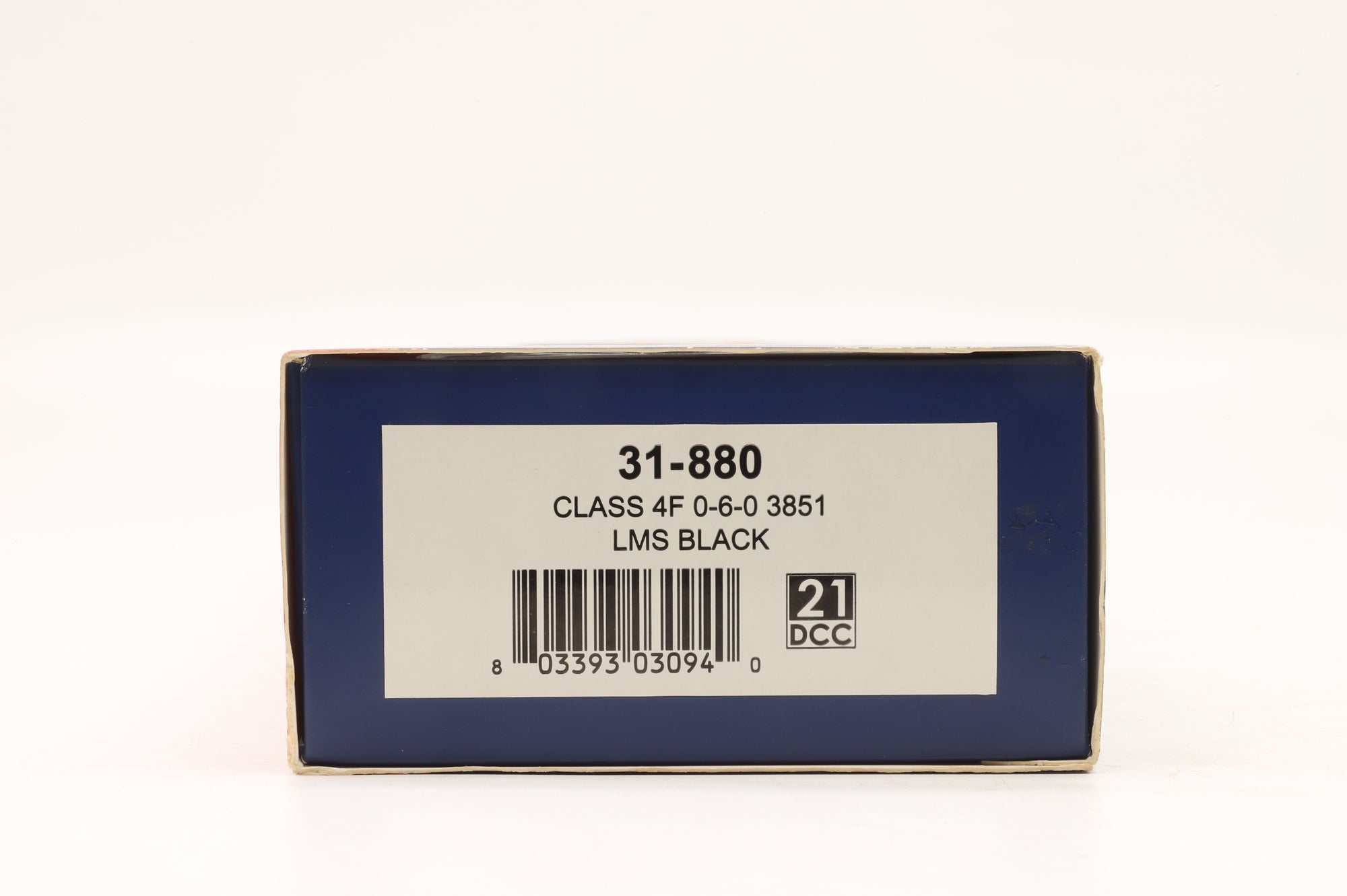 Bachmann OO 31-880 Class 4F 3851 in LMS Black