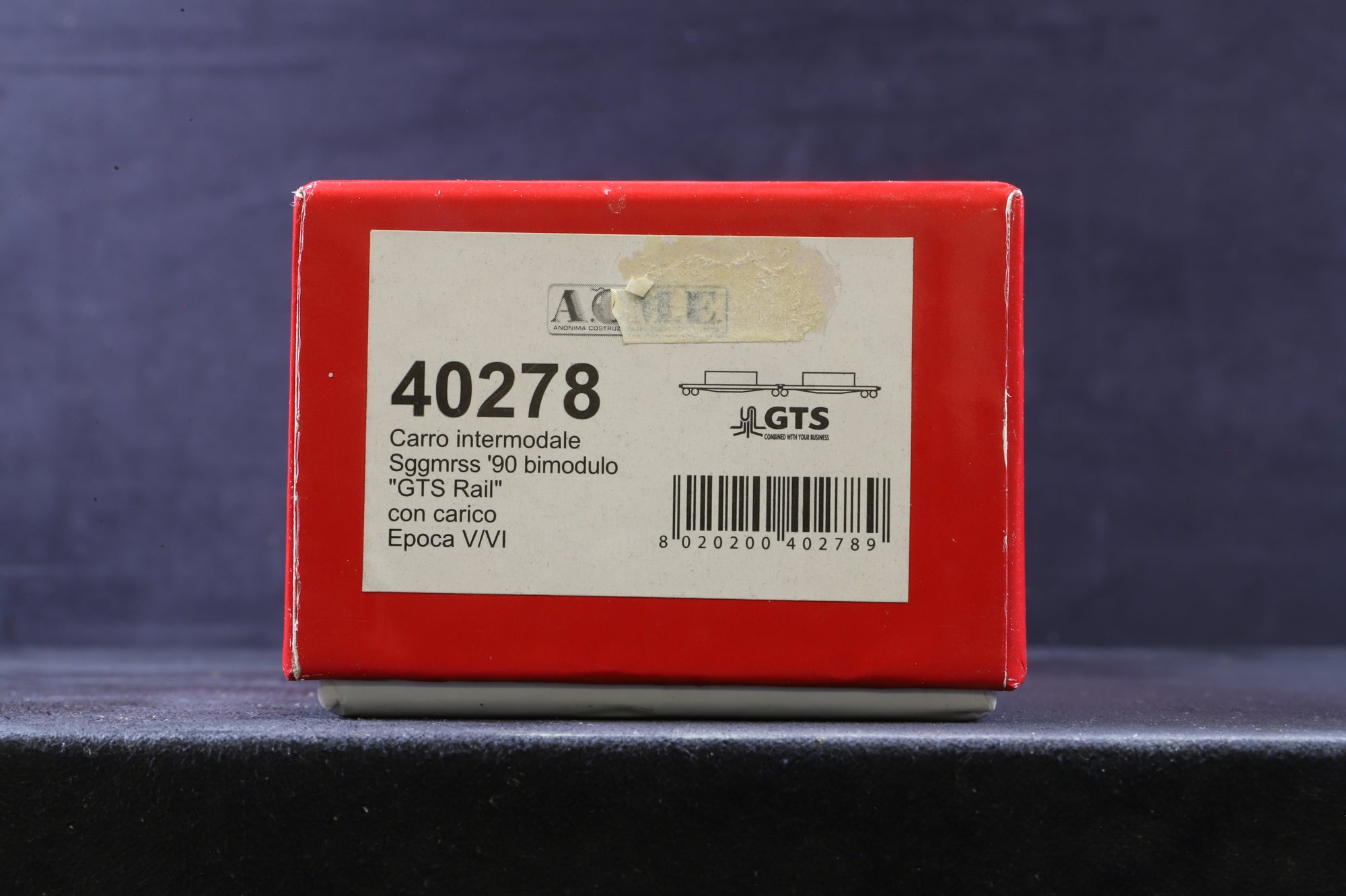 ACME HO 40278 Intermodal Wagons & Containers GTS