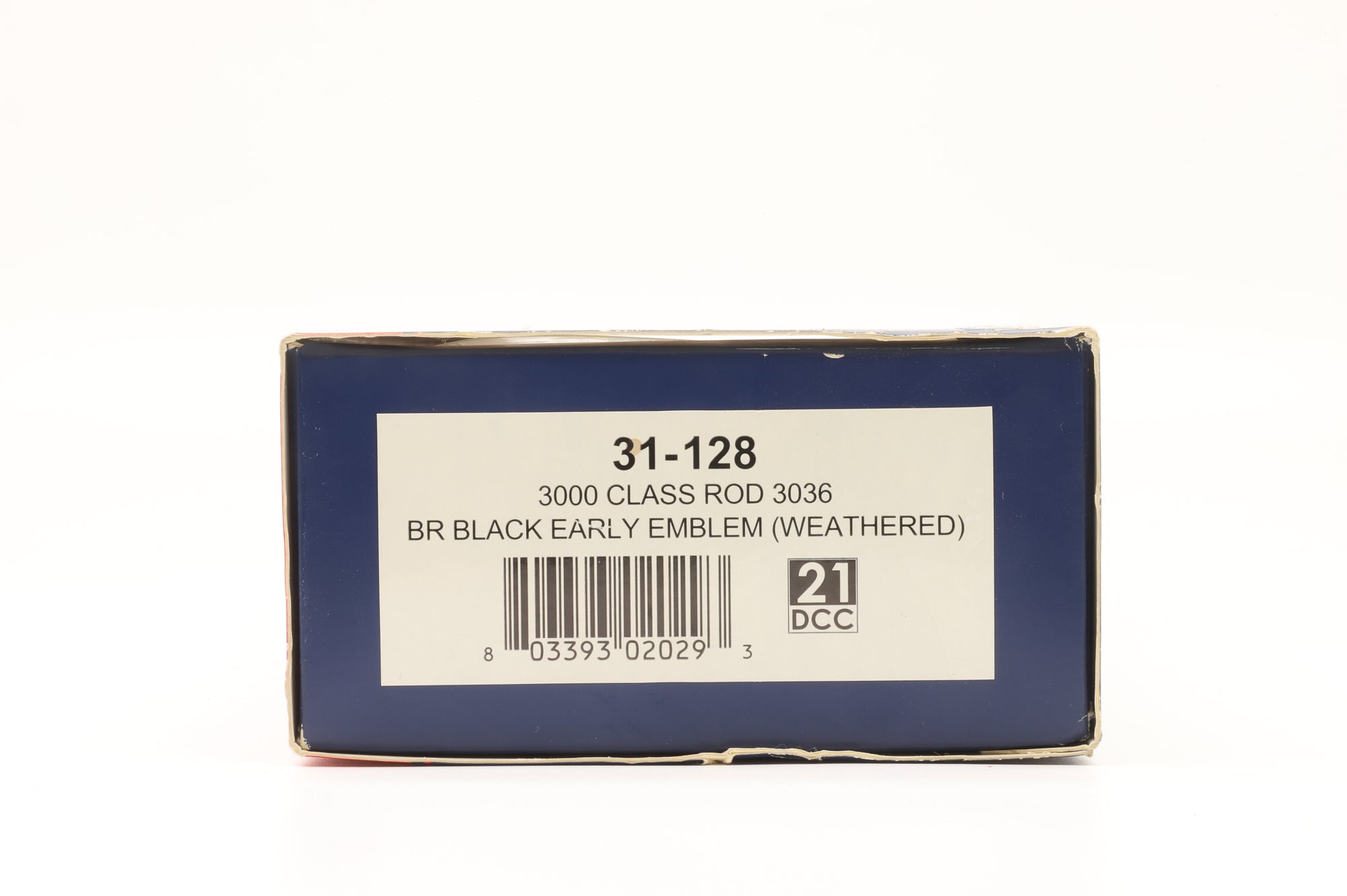 Bachmann OO 31-128 3000 Class ROD '3036' BR Black Early Emblem, Weathered & DCC Sound
