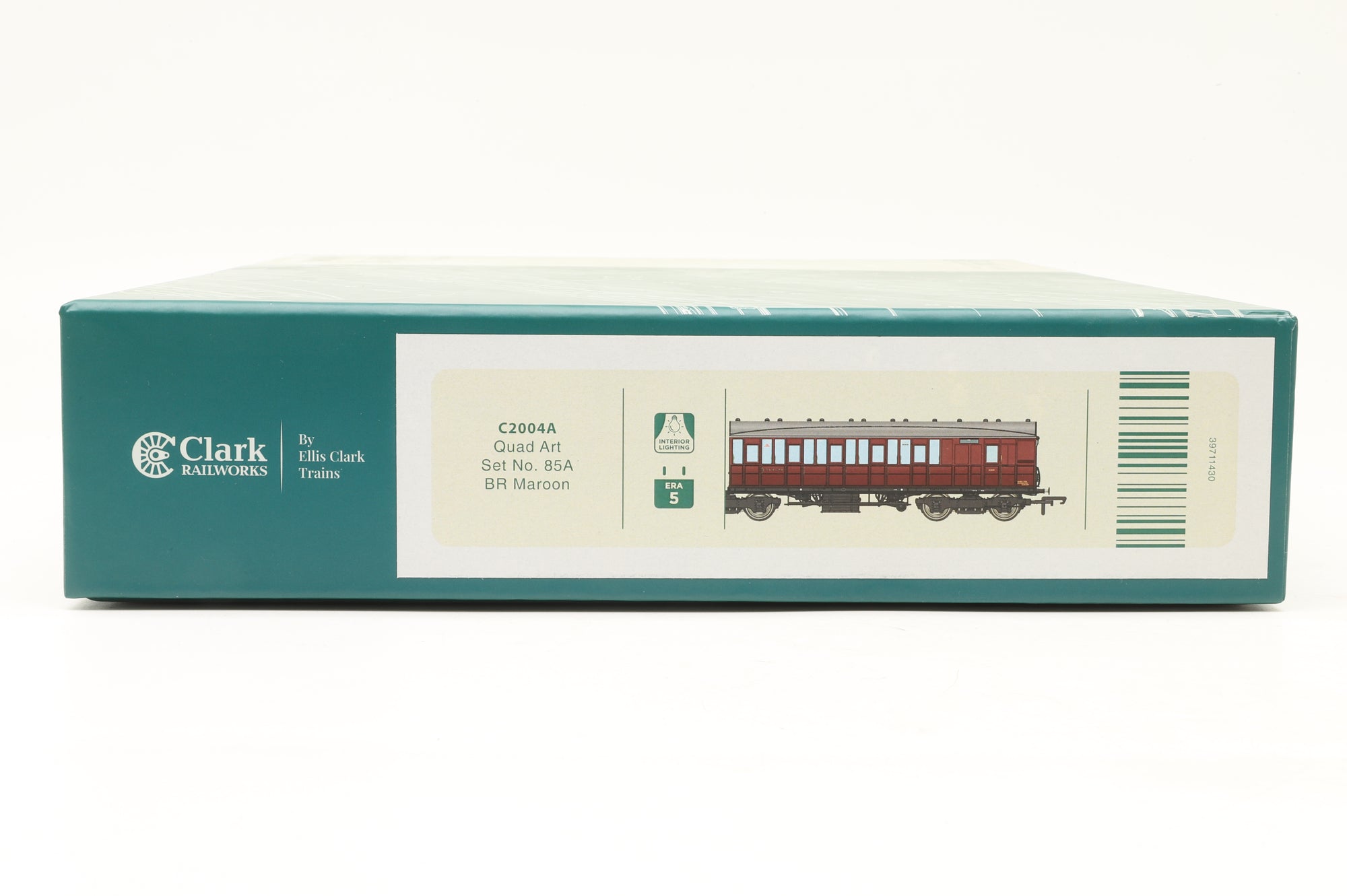 Clark Railworks OO C2004A Quad Art Set No.85 BR Maroon