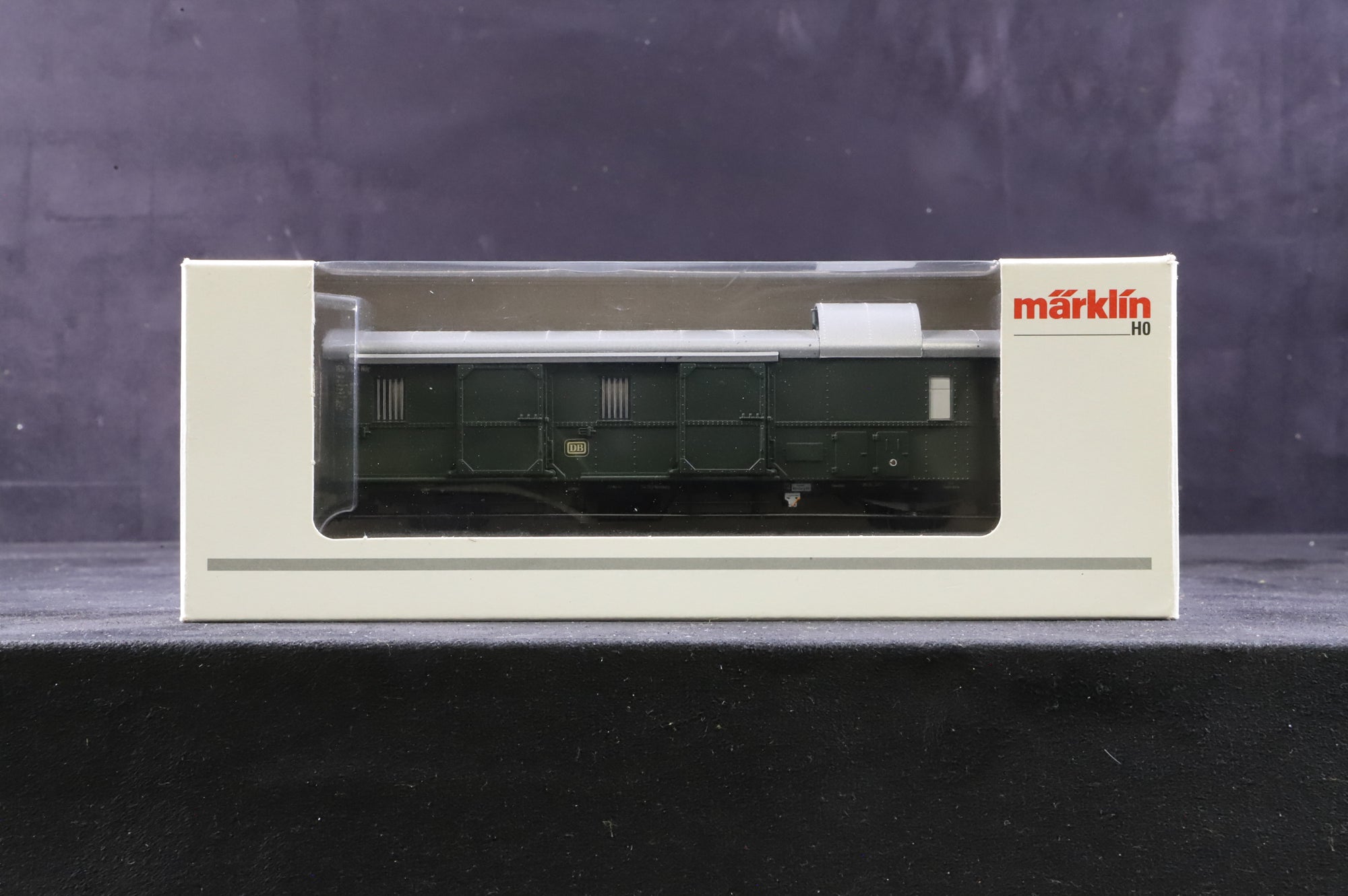 Marklin HO Rake Of 5 Green 4 Wheel DB Coaches Inc. 00792-02, 03, 06, 07 & 08