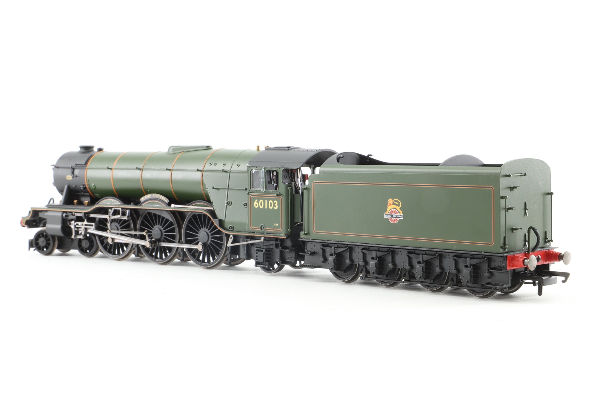 Hornby OO R3991SS Class A3 '60103' 'Flying Scotsman' BR Green E/C DCC Sound & Smoke