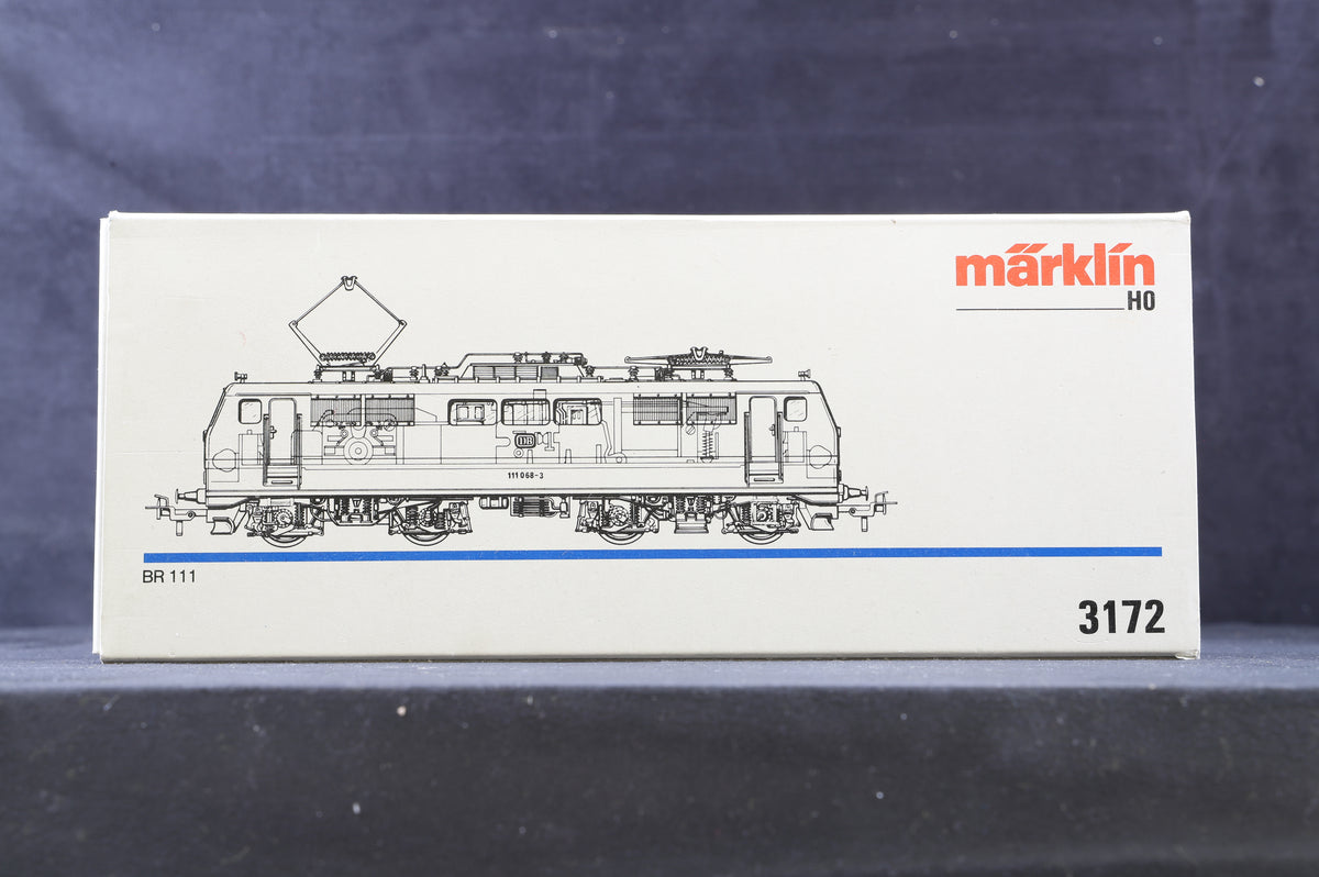 Marklin HO 3172 Electric Locomotive Br 111