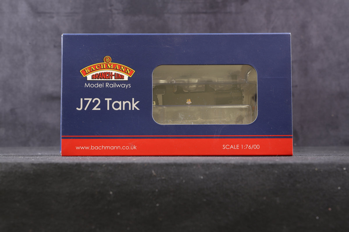 Bachmann OO 31-061 LNER J72 Class &#39;68733&#39; BR Black E/Emblem