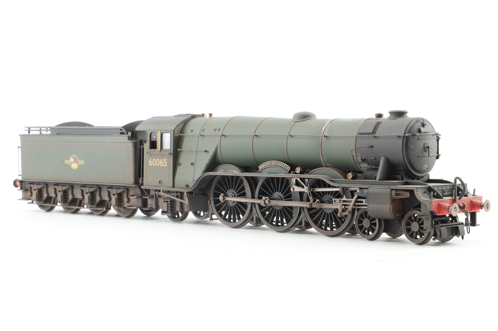 Hornby/TMC OO Class A3 '60065' 'Knight of Thistle', Weathered, DCC Sound