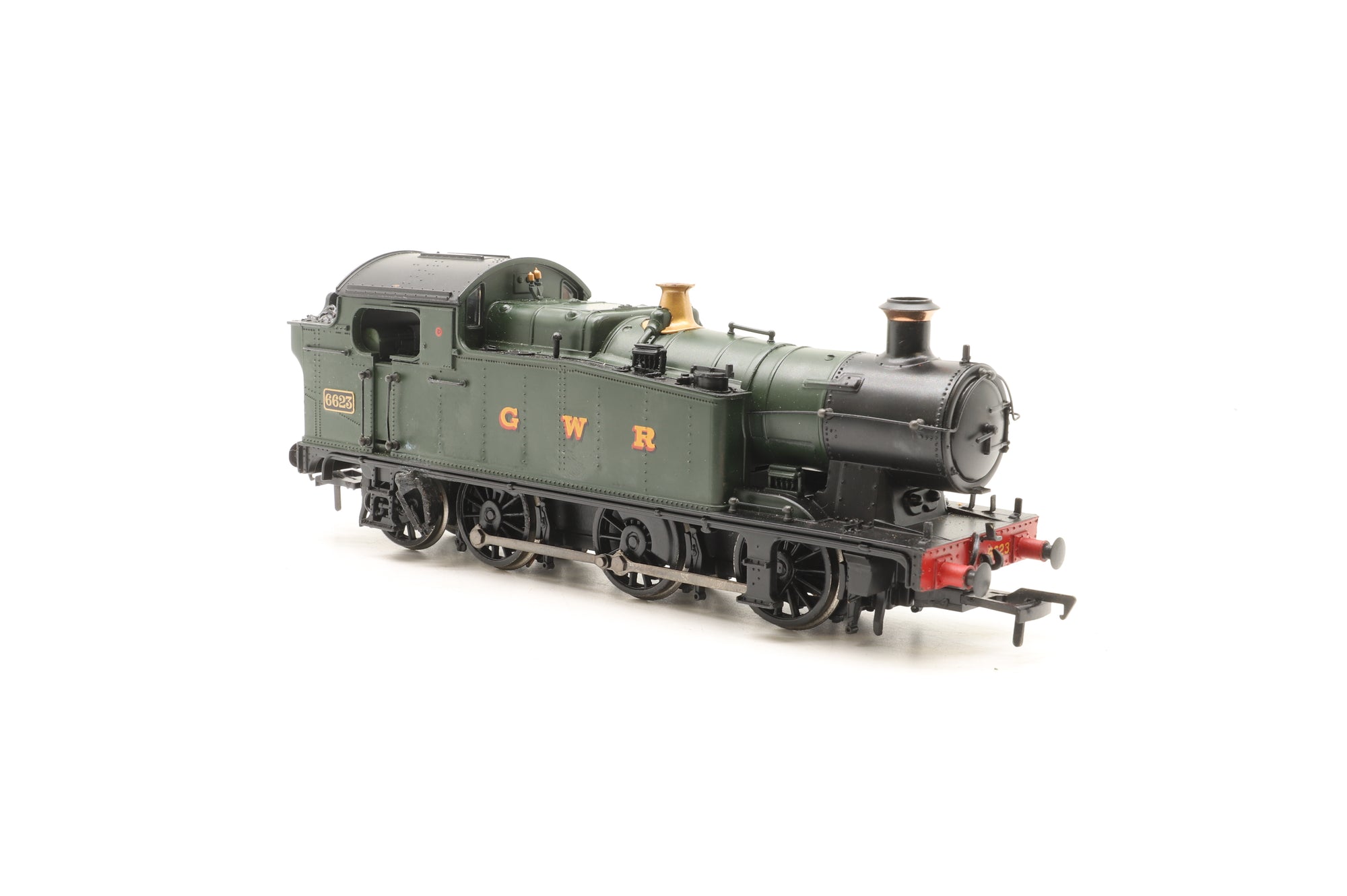 Bachmann OO 32-075C Class 66xx '6623' GWR Green
