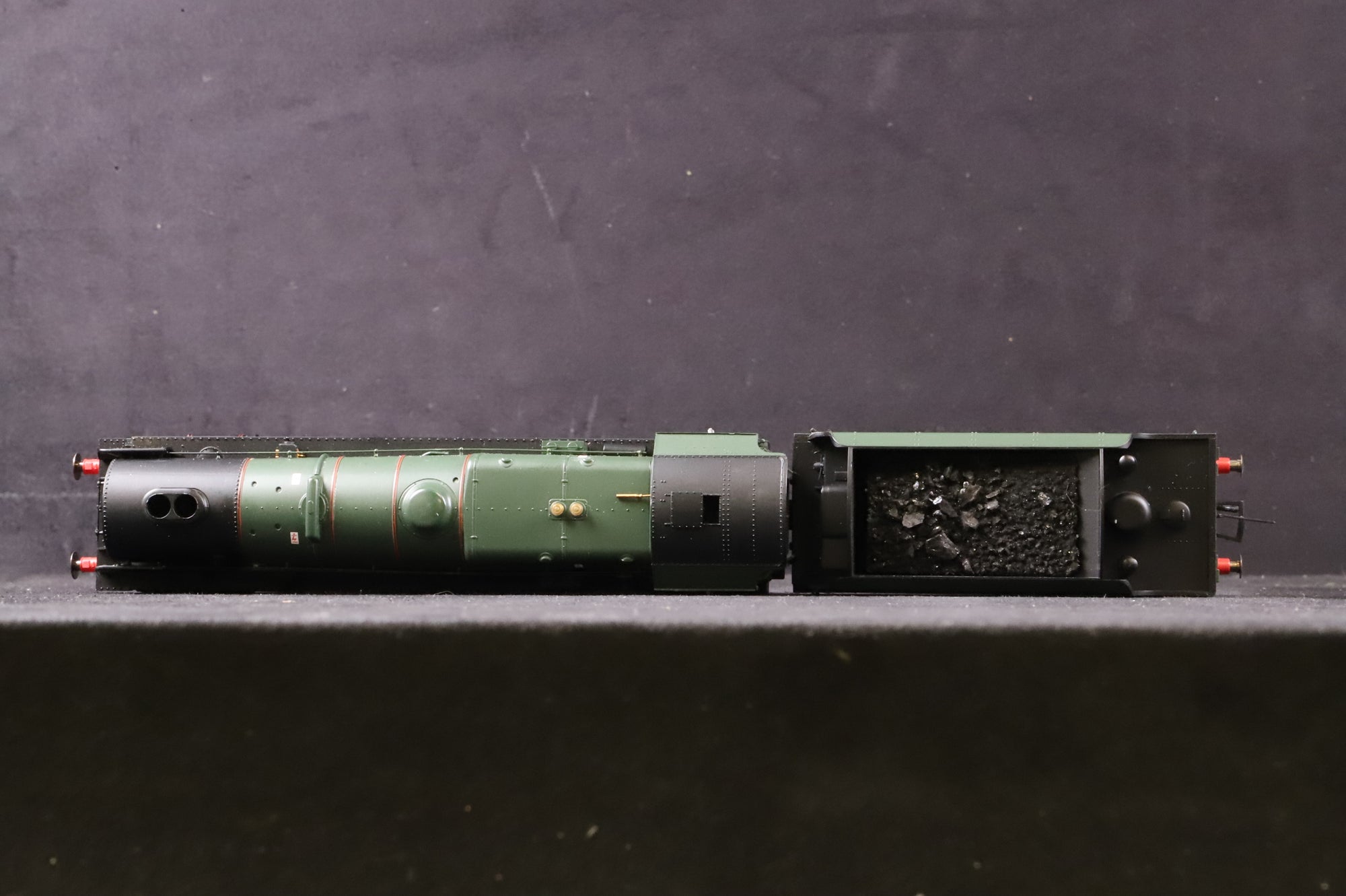 WORKSHOP Hornby OO R2630X Royal Scot Class 7P '46136' 'The Border Regiment' BR Green L/C DCC Removed Renamed