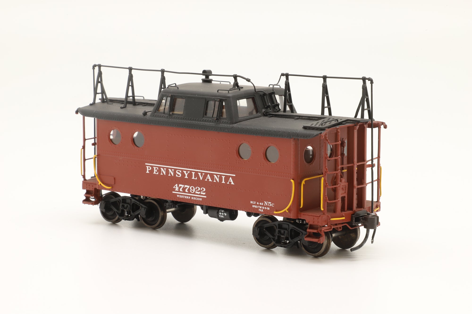 Rail Classics HO Brass Pennsylvania N5C R-266
