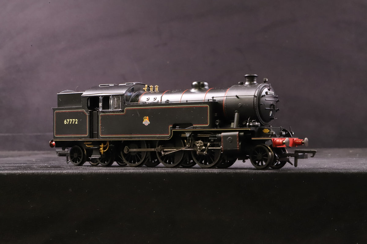 Hornby OO R2913 Thompson L1 &#39;67772&#39; BR Lined Black E/C
