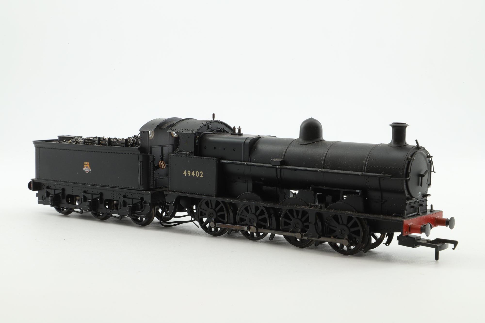 Bachmann OO 31-476A Class G2A 49402 in BR Black w/ Early Crests - DCC Sound
