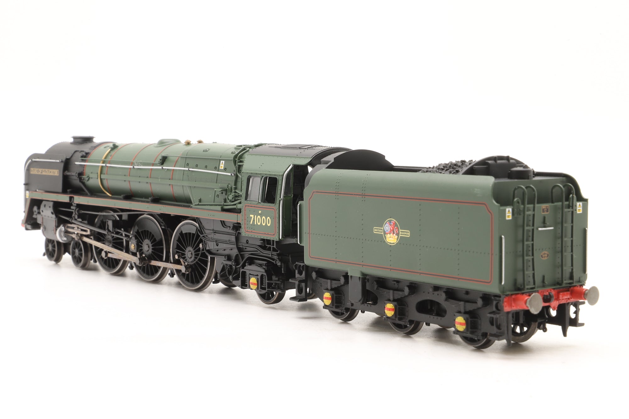 Hornby OO R3191 Standard Class 8P '71000' 'Duke of Gloucester' BR Lined Green L/C DCC Fitted