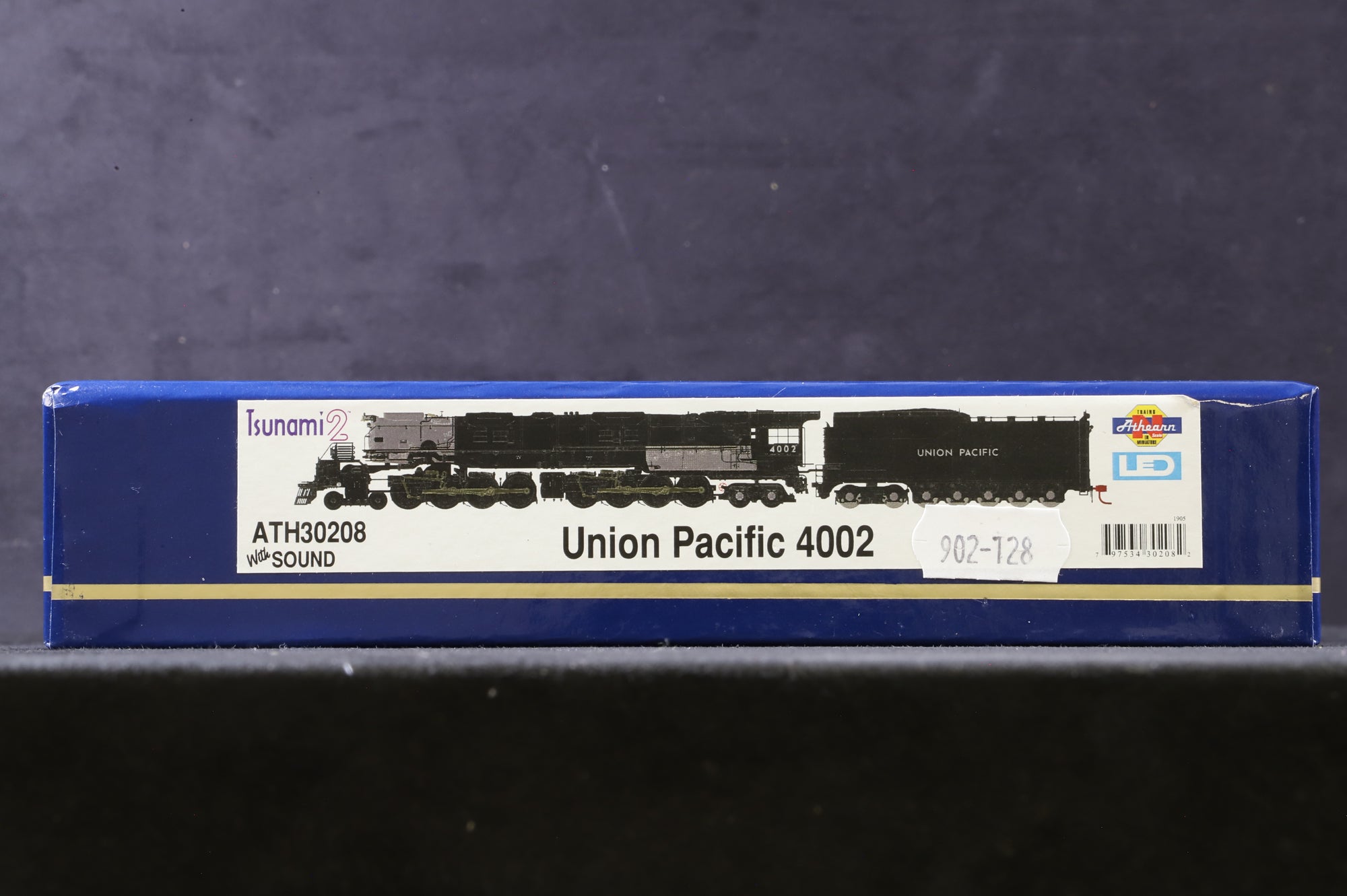 Athearn N ATH30208 Big Boy 4-8-8-4 Union Pacific '4002' Steam Locomotive DCC Sound