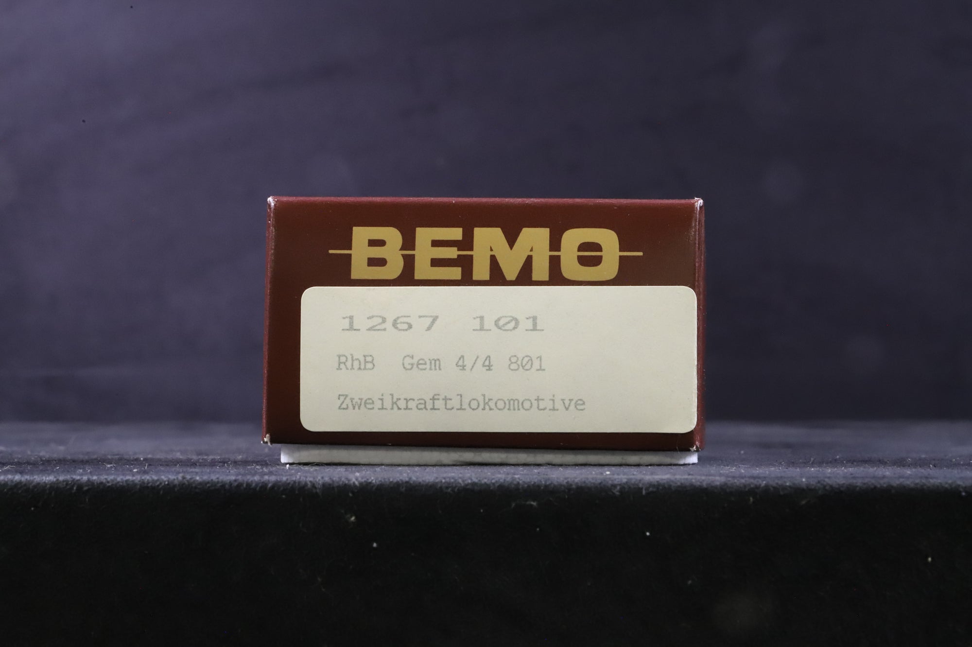 Bemo HOm 1267 101 Class Ge 4/4 802/802 RhB