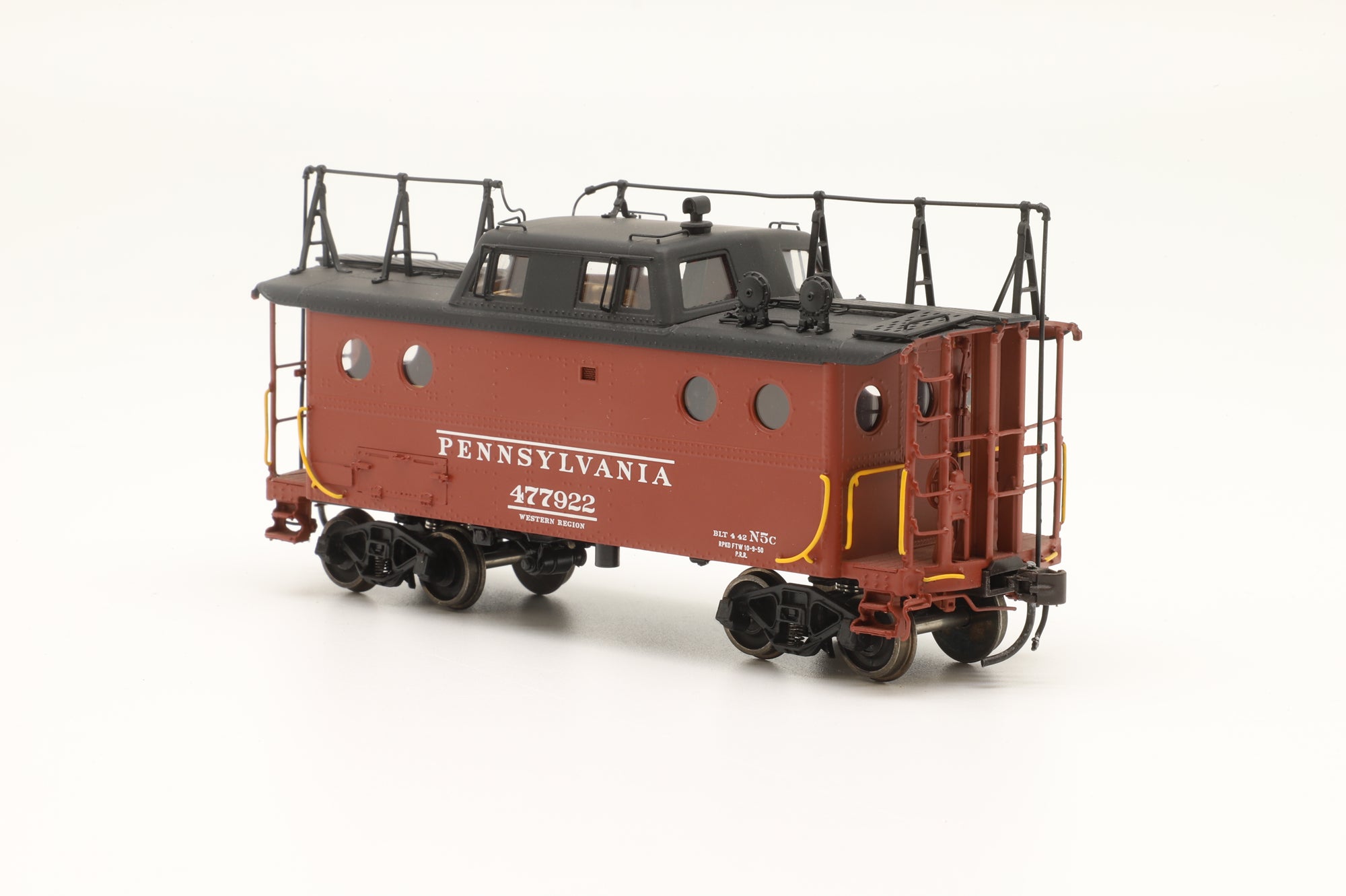 Rail Classics HO Brass Pennsylvania N5C R-266